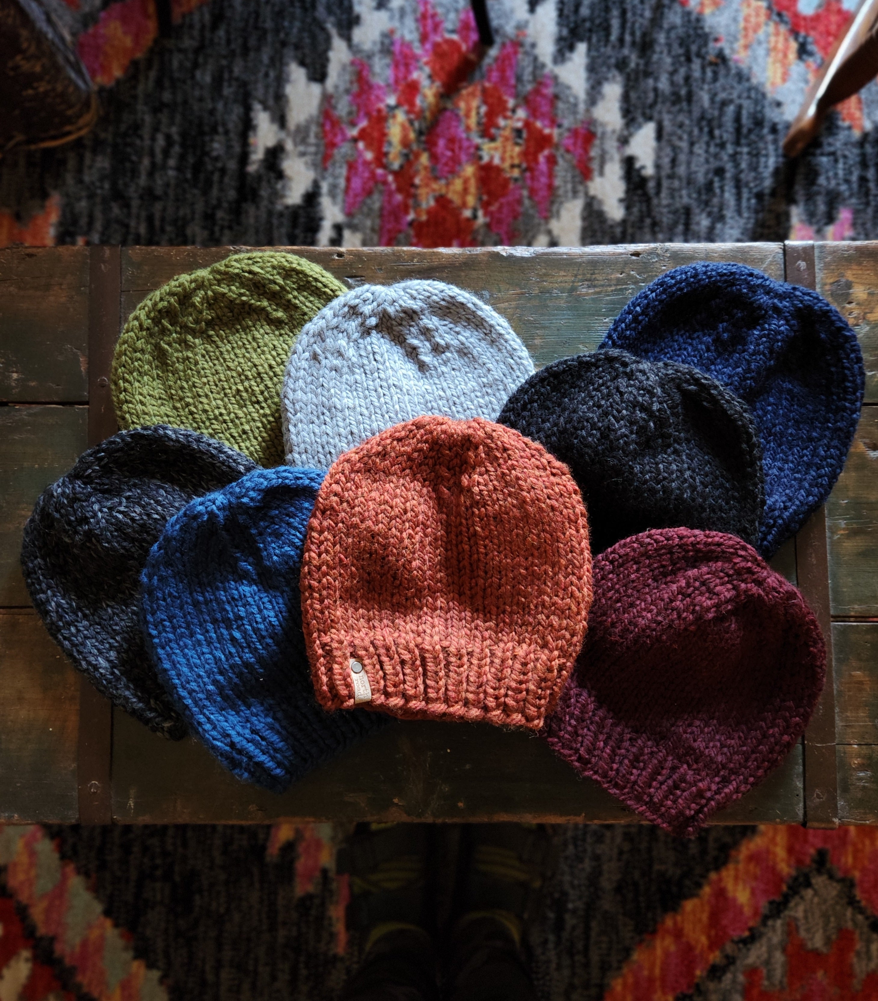 Pomless Hats North Road Knits
