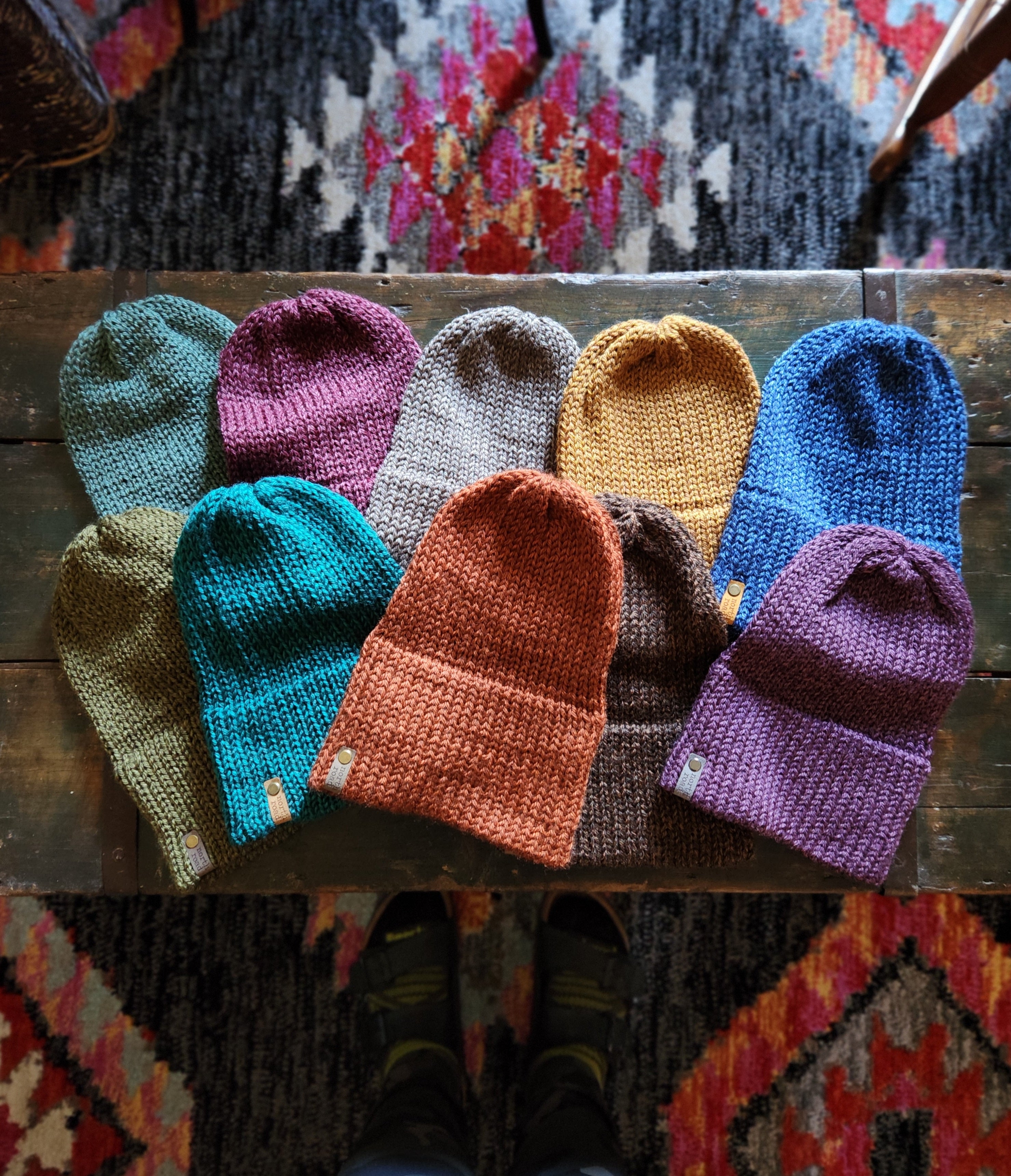 Lightweight Hats North Road Knits