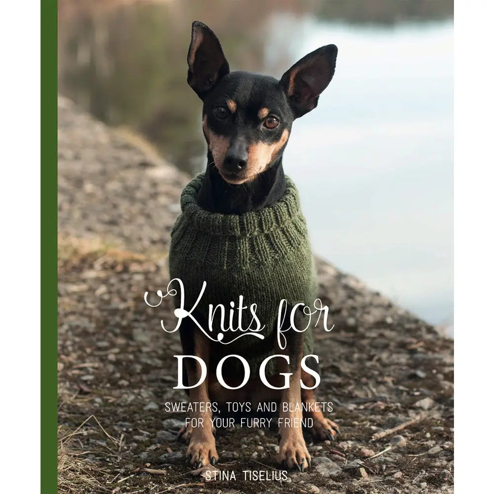 Knits For Dogs Knitting Patterns Book