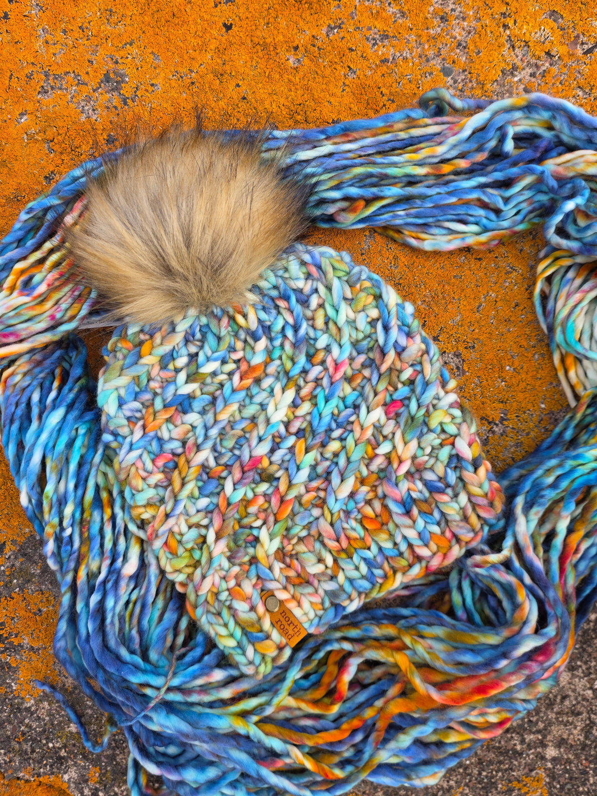 Merino Wool Pom Hat