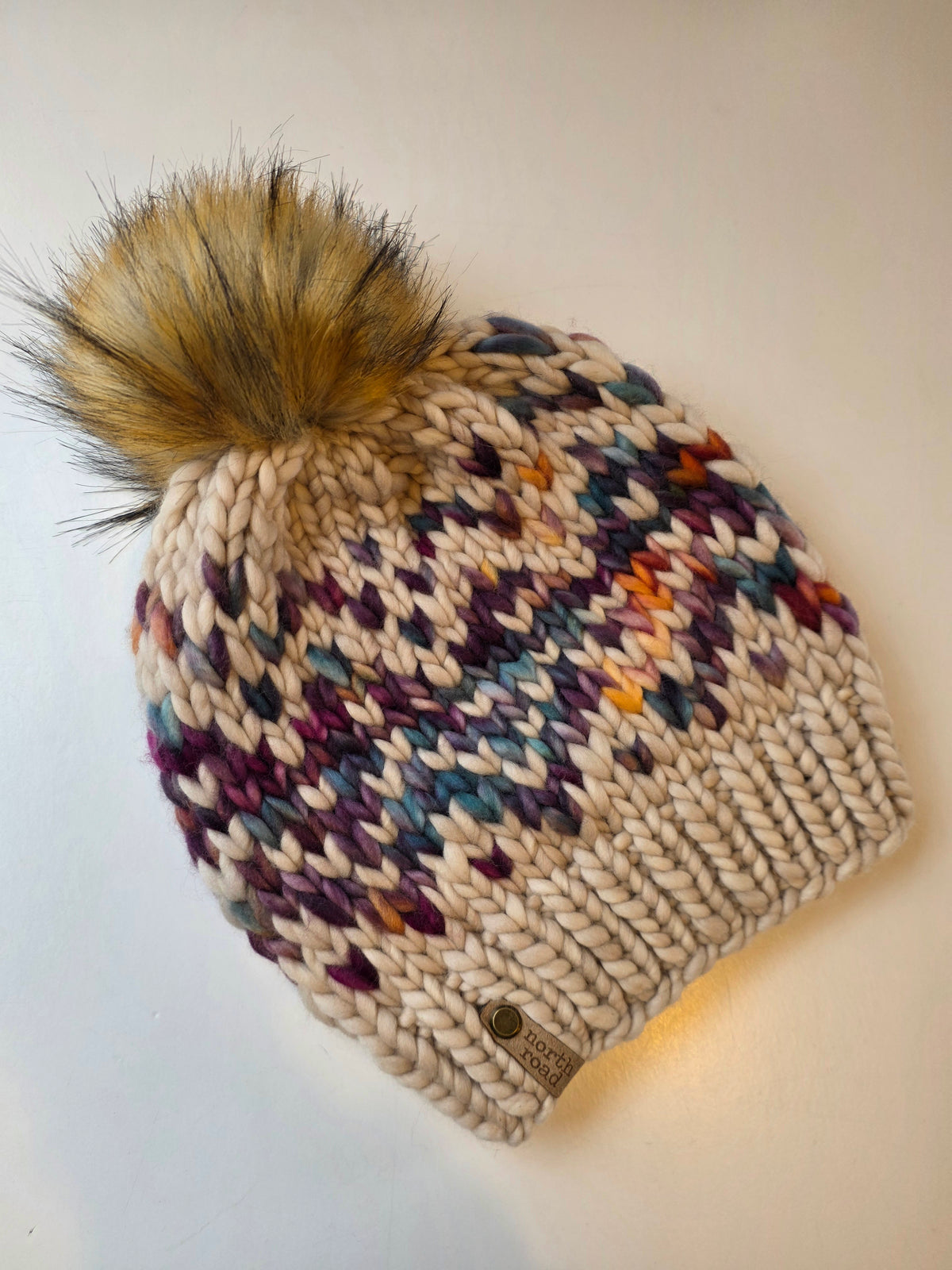 Merino Wool Pom Hat