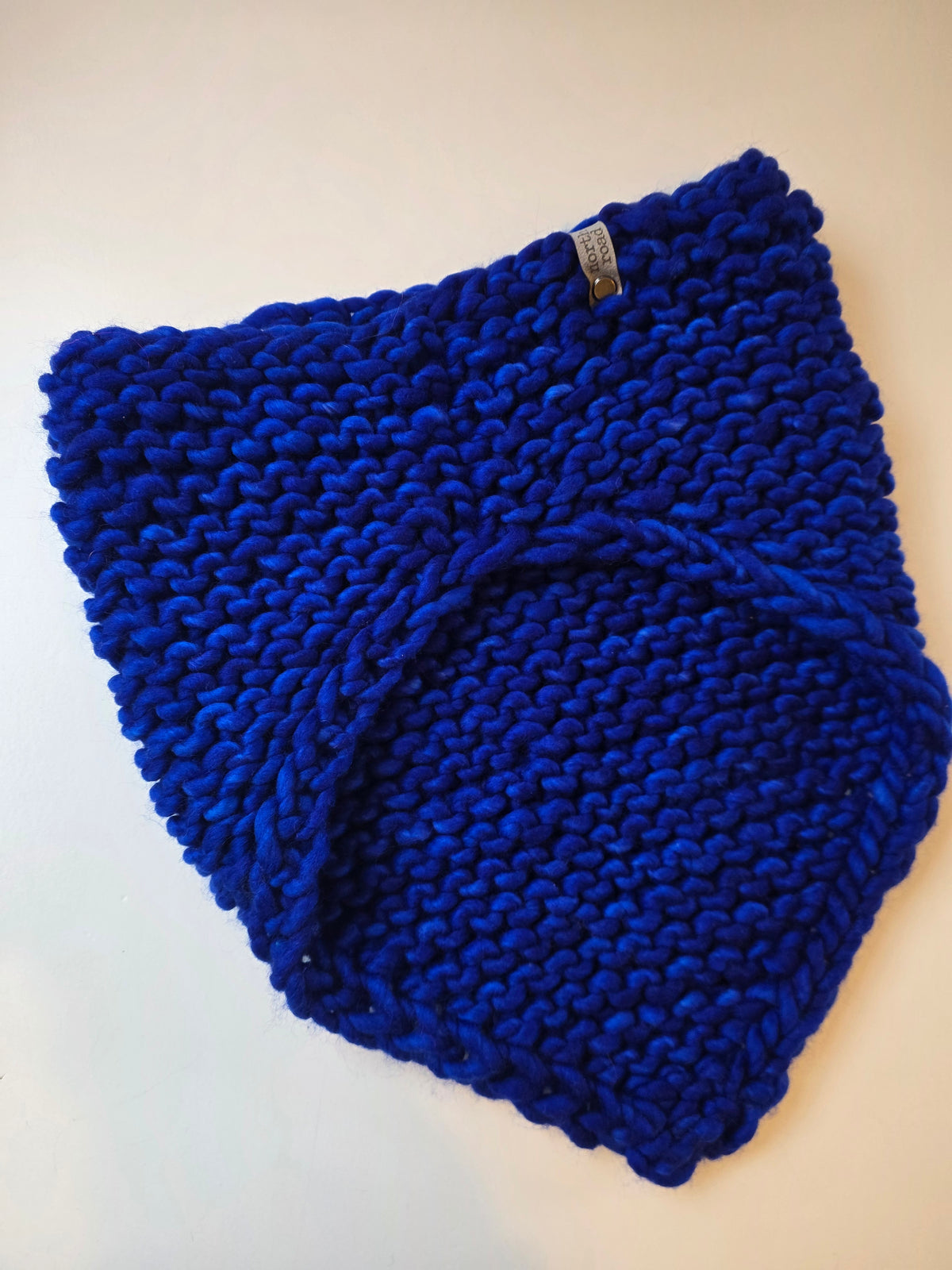 Merino Wool Bandana Cowl