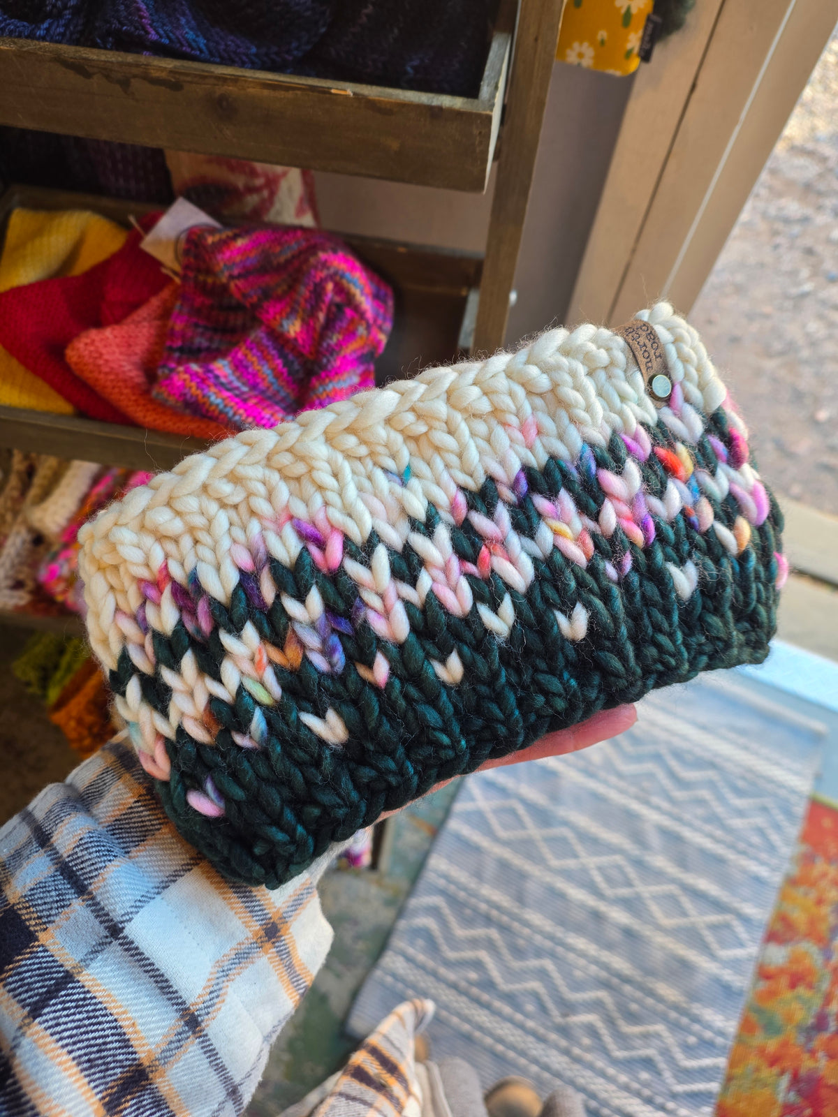 Merino Wool Chunky Headband