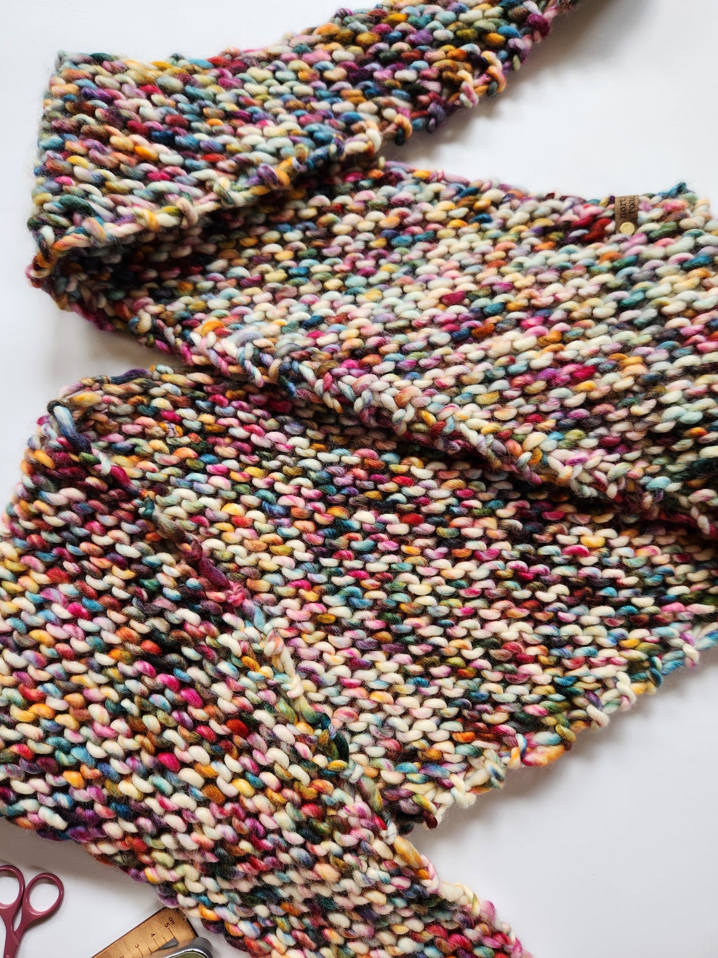 Sugarloaf Shawl Knitting Pattern