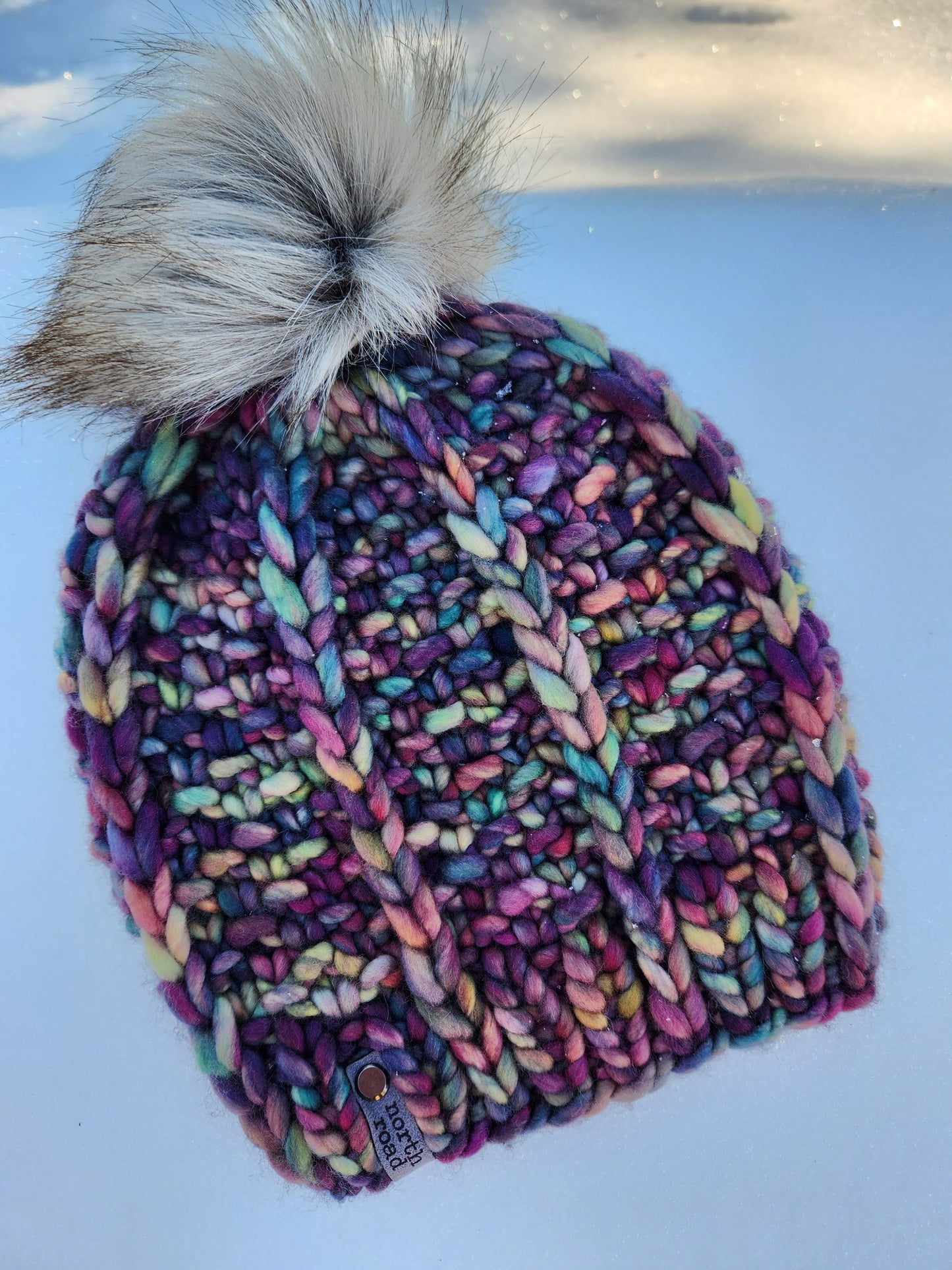 North Road Knits Arrowhead Trail Hat Knitting Pattern
