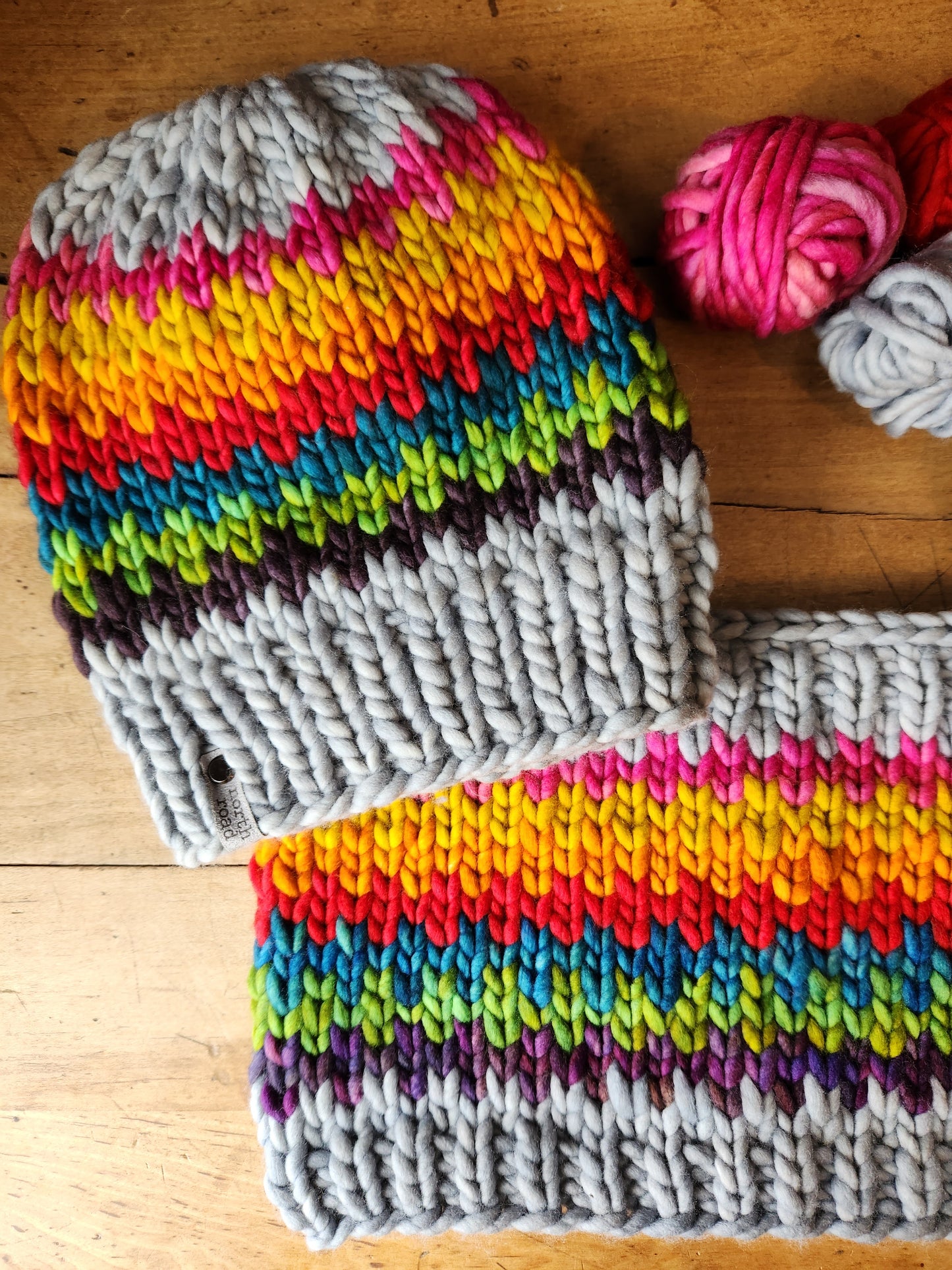 Every Little Bit Cowl Knitting Pattern