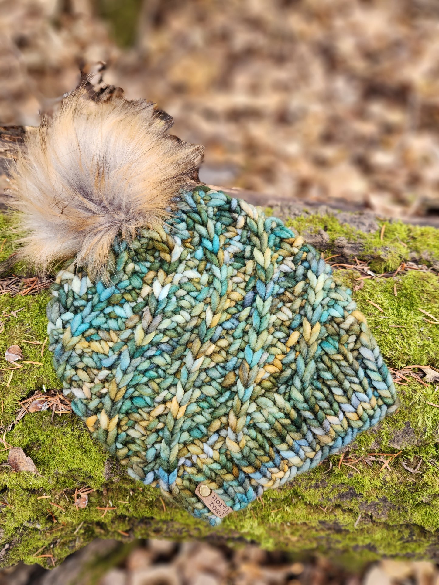 North Road Hat Knitting Pattern