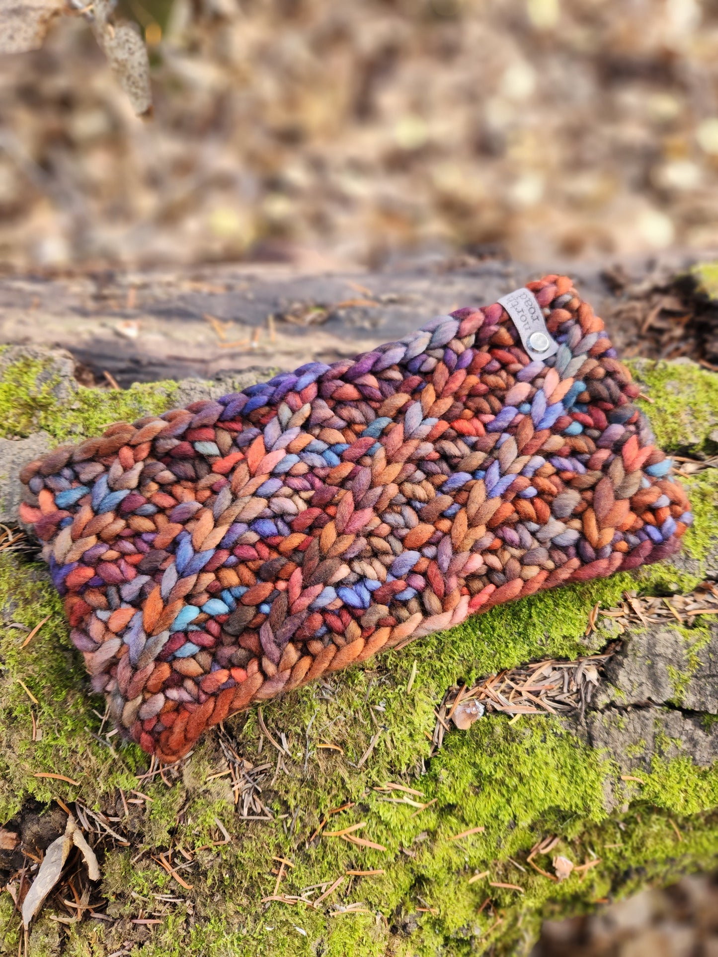 North Road Headband Knitting Pattern