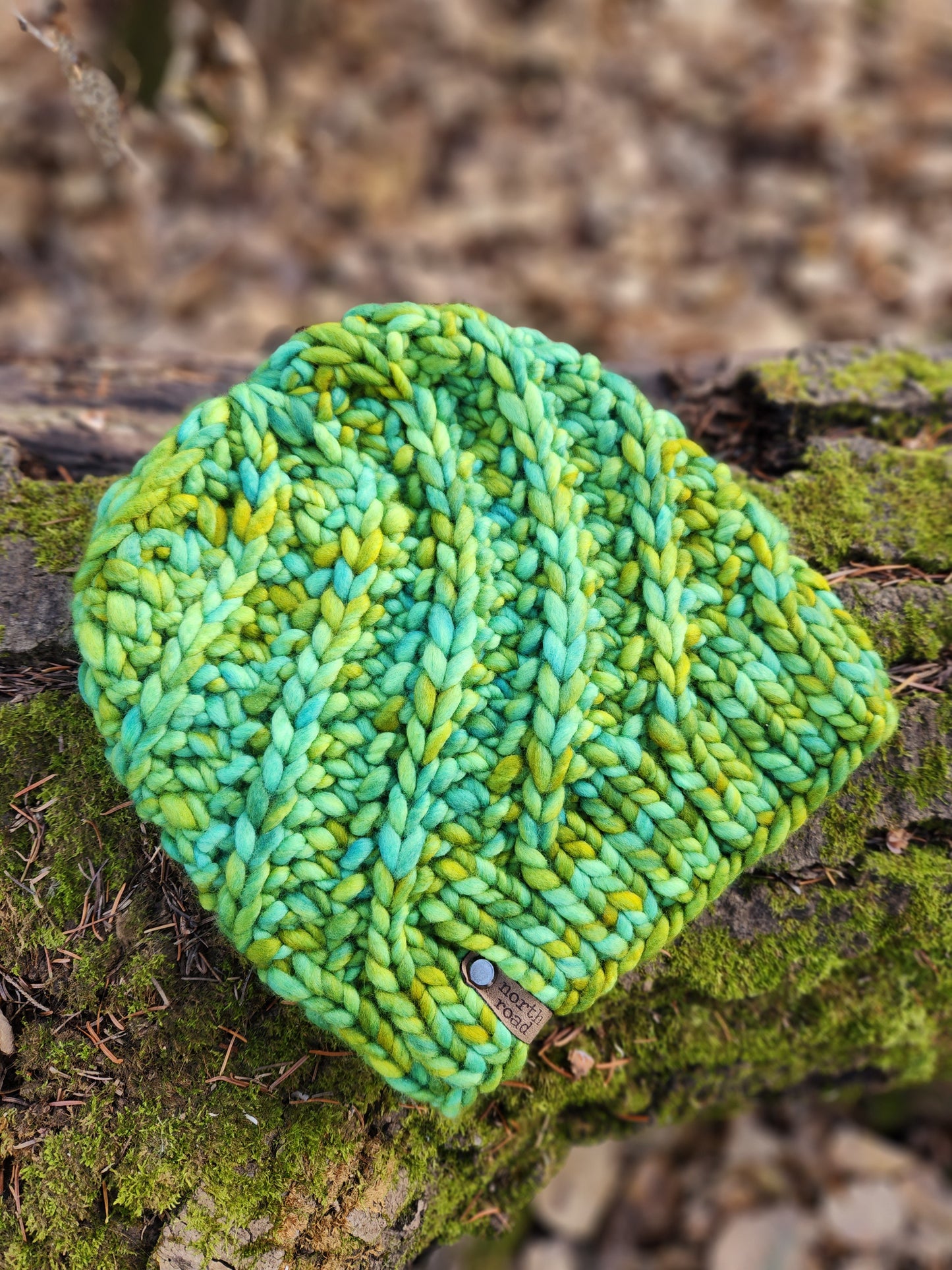North Road Hat Knitting Pattern