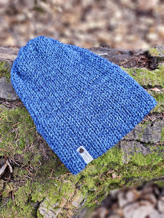 Lightweight Hat, Folded Double Brim Wool Free