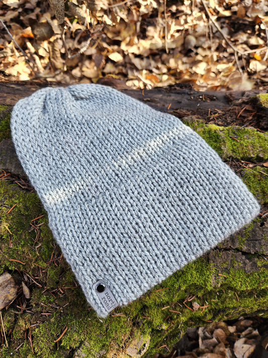 Lightweight Hat, Folded Double Brim Wool Free