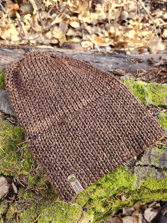 Lightweight Hat, Folded Double Brim Wool Free