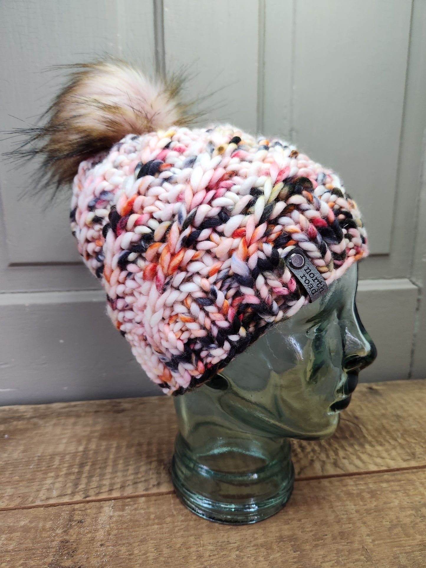 Merino Wool Pom Hat