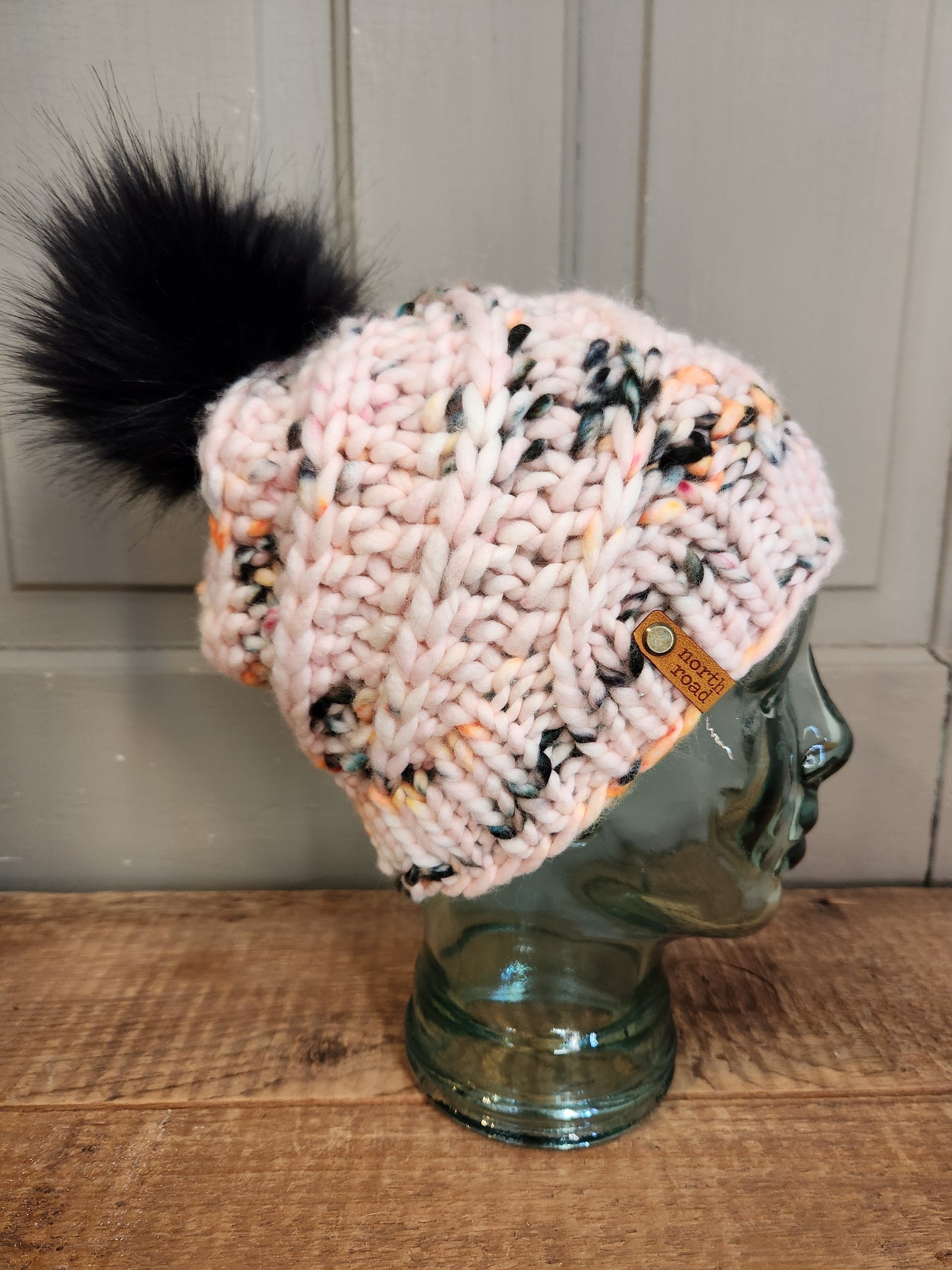 Merino Wool Pom Hat