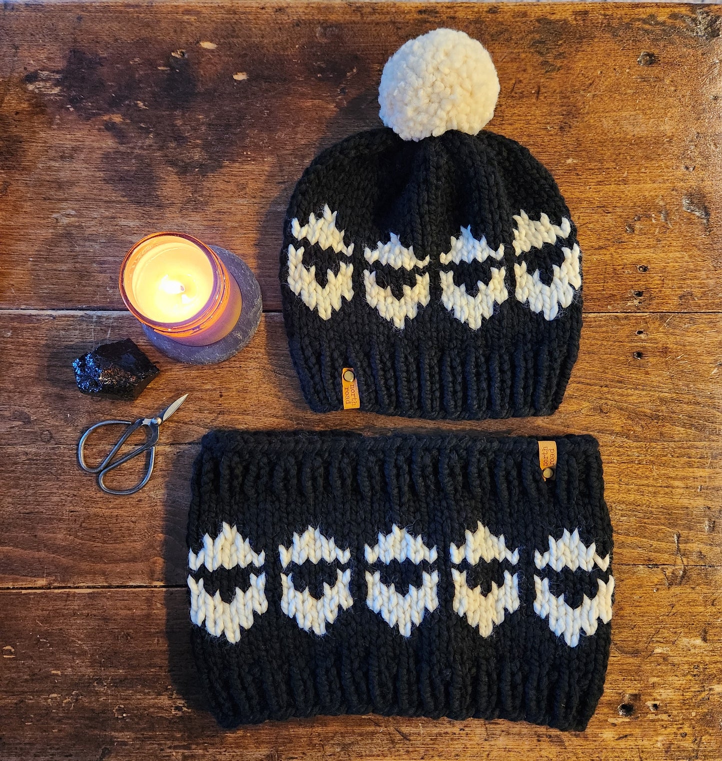 Thunder Bay Beanie Knitting Pattern