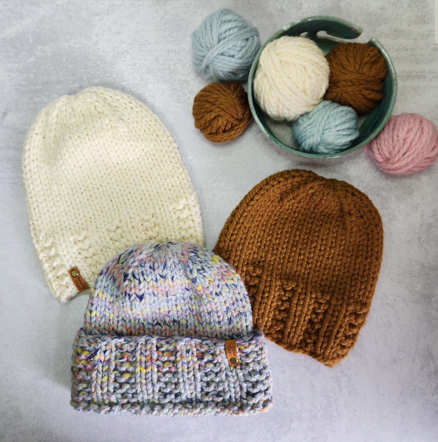 Trailside Hat Knitting Pattern