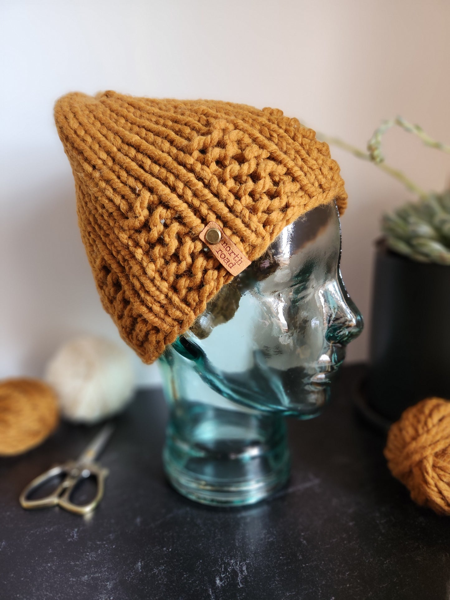 Trailside Hat Knitting Pattern