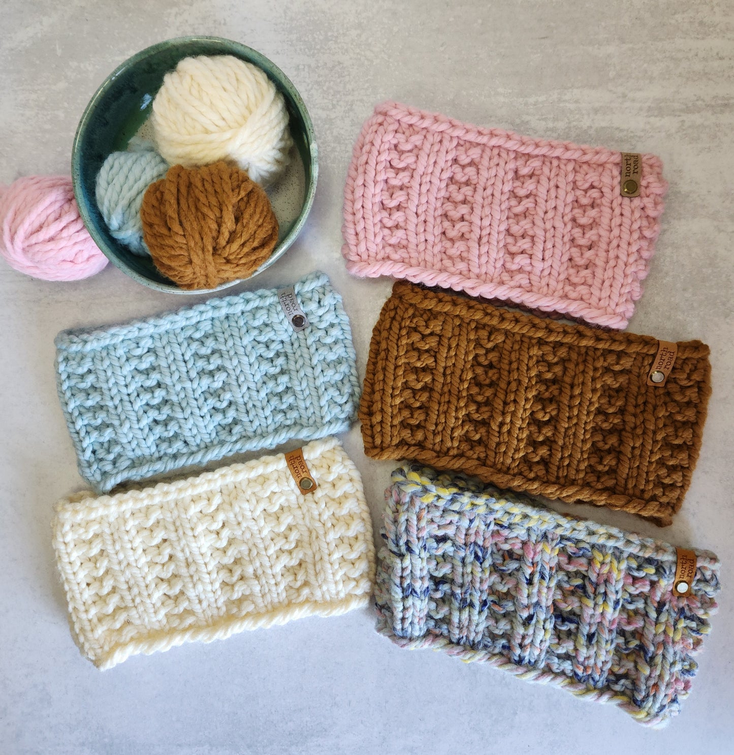 Trailside Headband Knitting Pattern