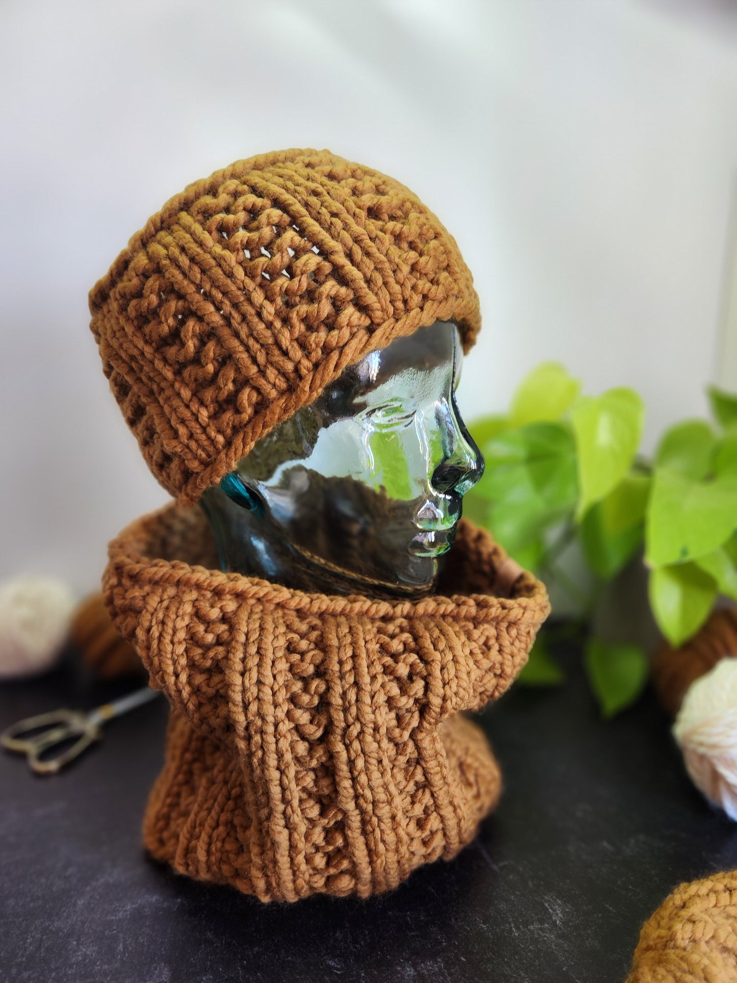 Trailside Cowl Knitting Pattern
