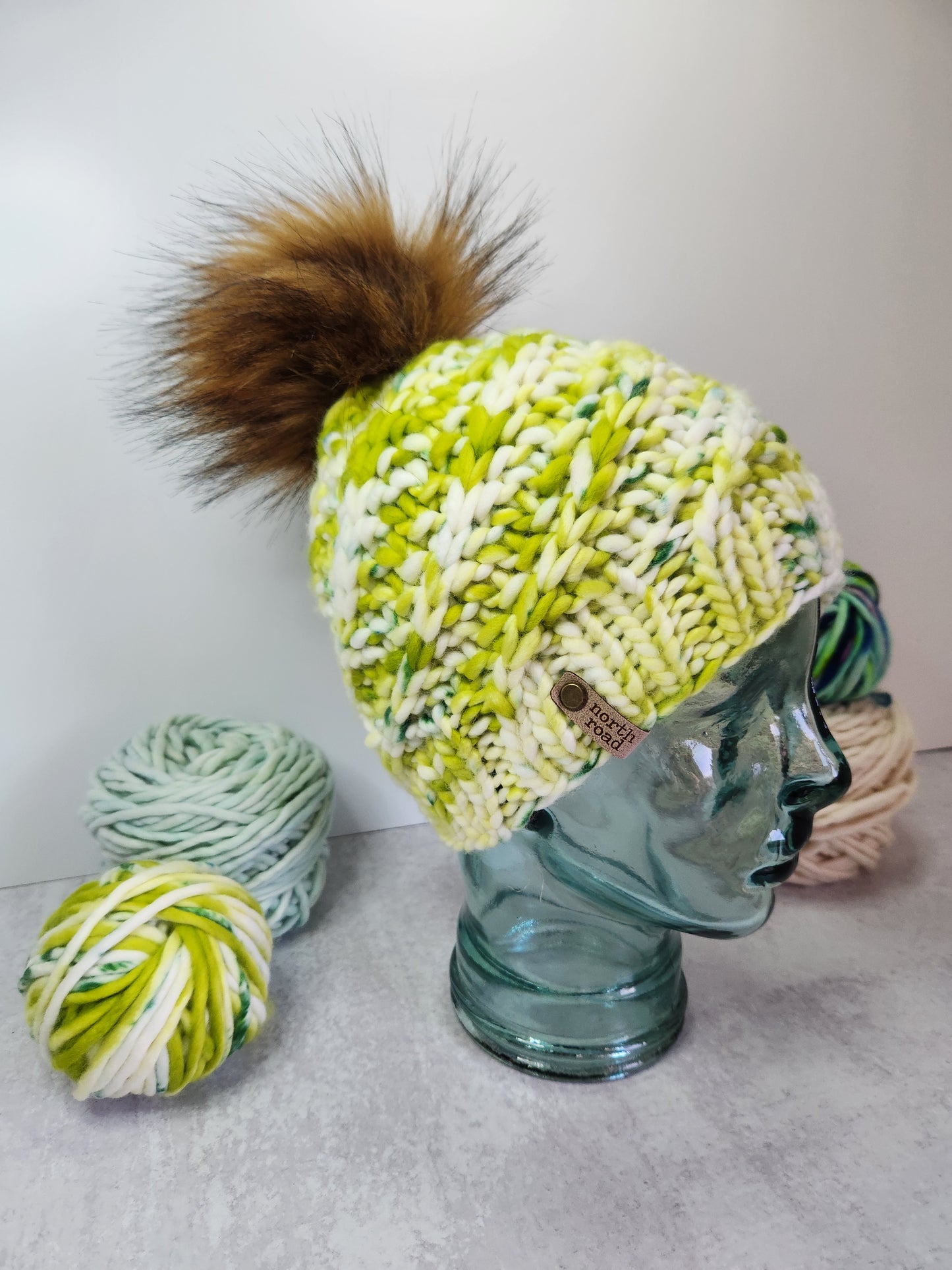 Merino Wool Pom Hat