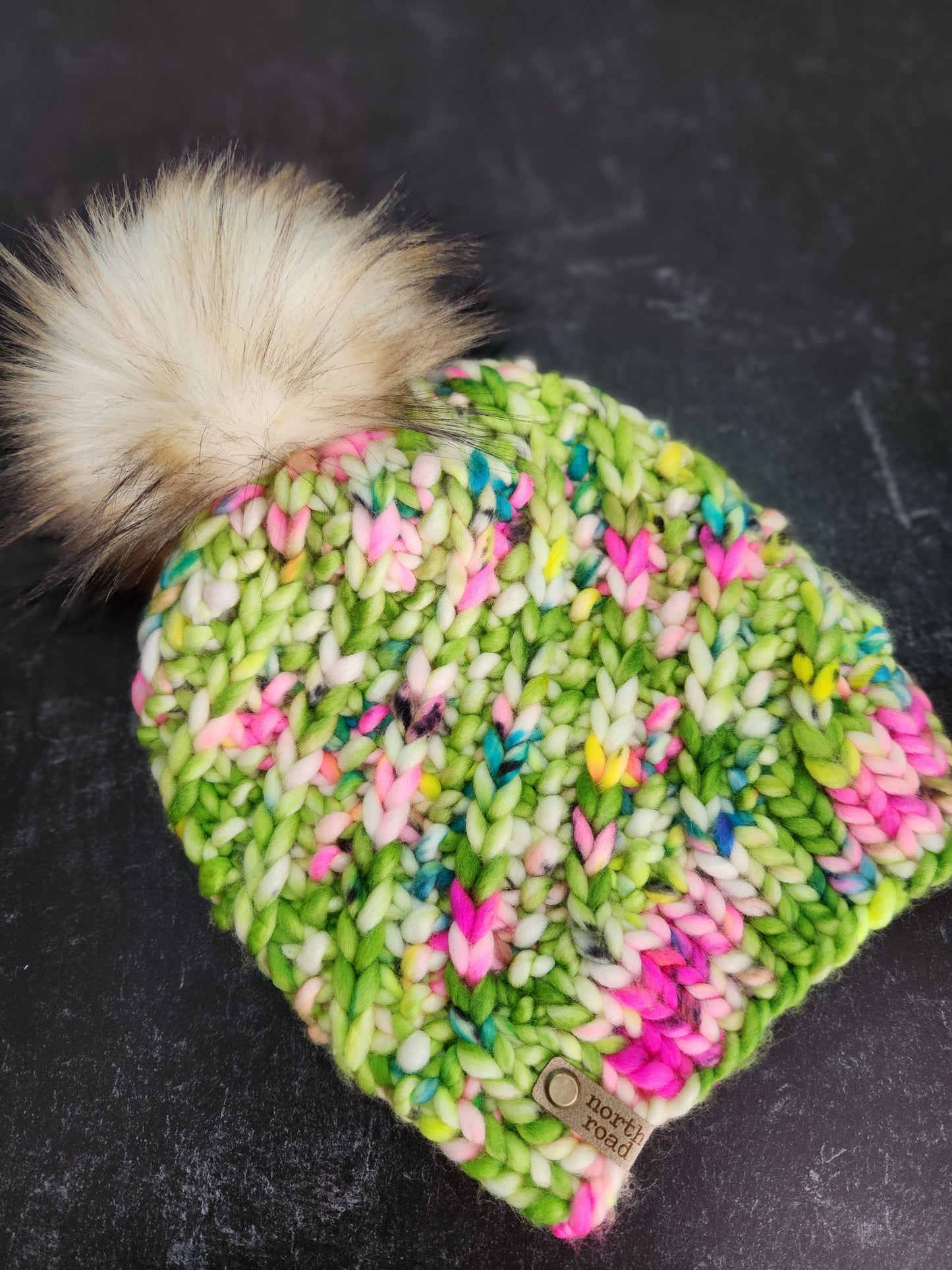 Merino Wool Pom Hat