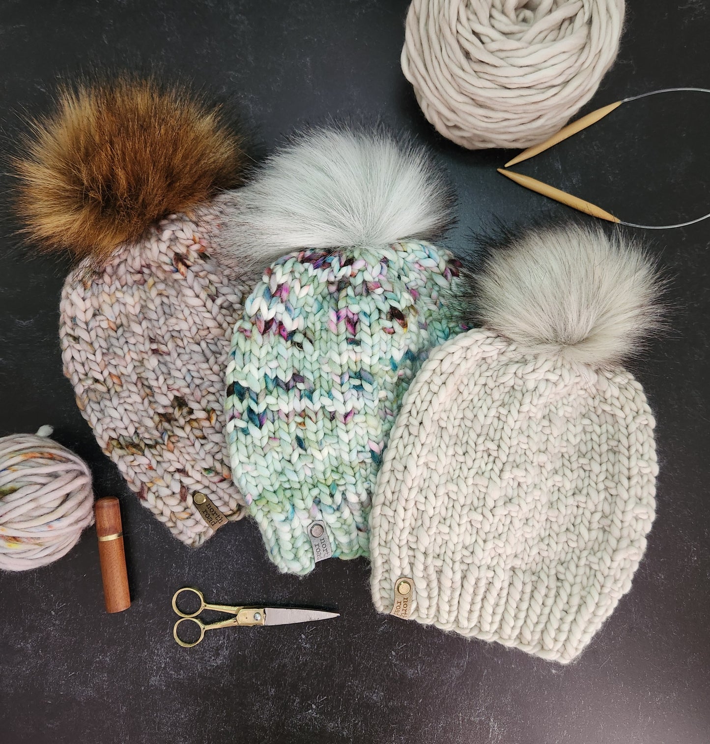 Pincushion Hat Knitting Pattern