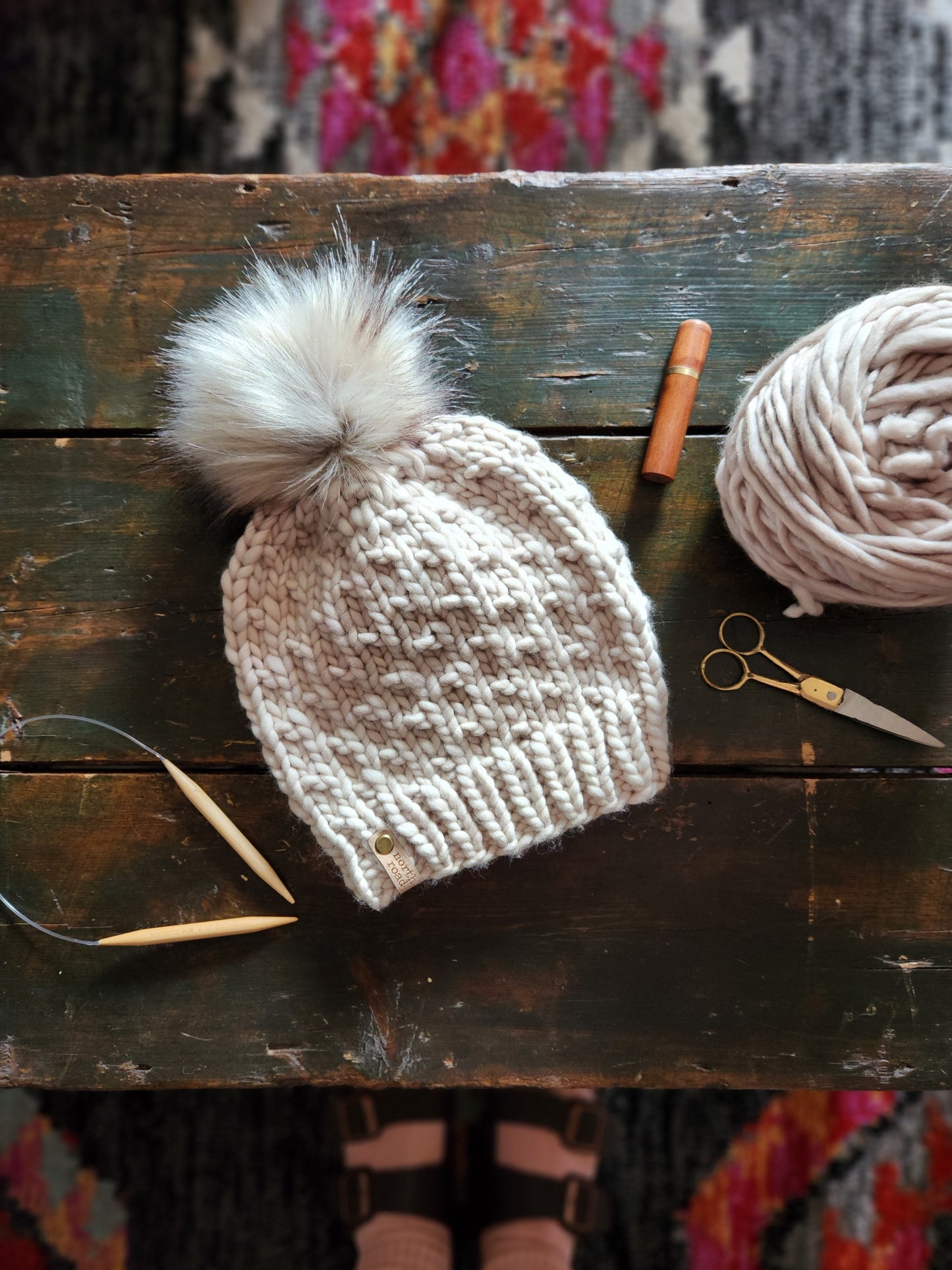 Pincushion Hat Knitting Pattern
