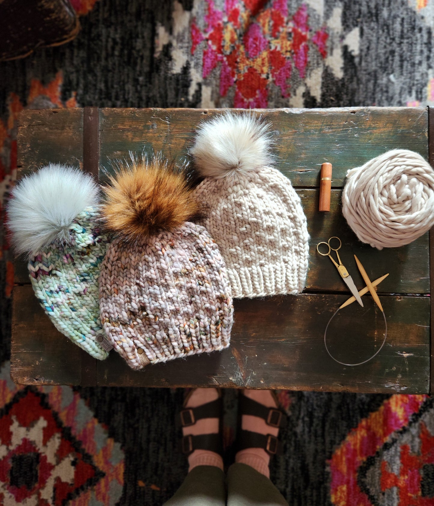 Pincushion Hat Knitting Pattern