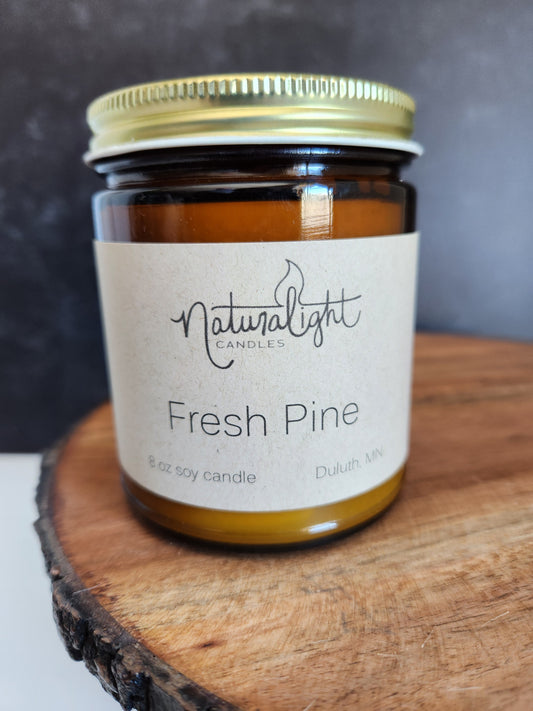 Naturalight Candle, Fresh Pine