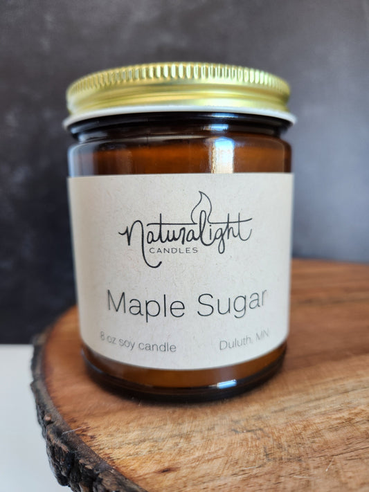 Naturalight Candle, Maple Sugar