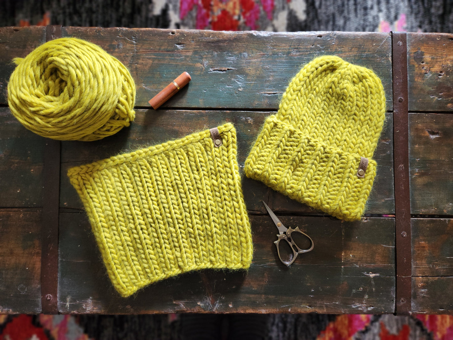Maple Hill Hat Knitting Pattern