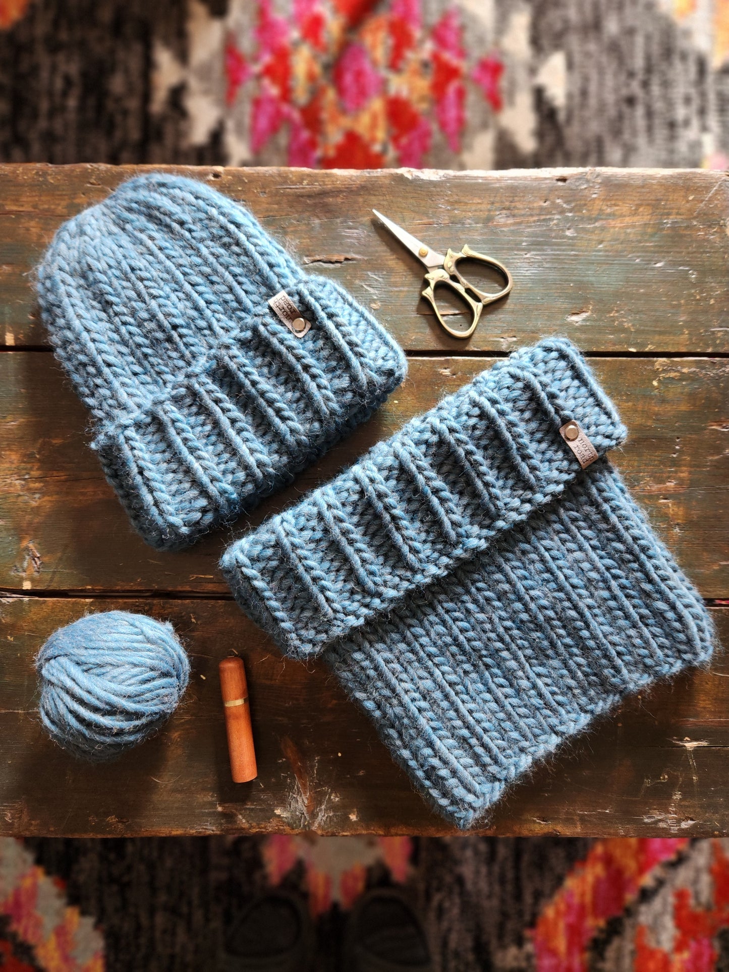 Maple Hill Hat Knitting Pattern