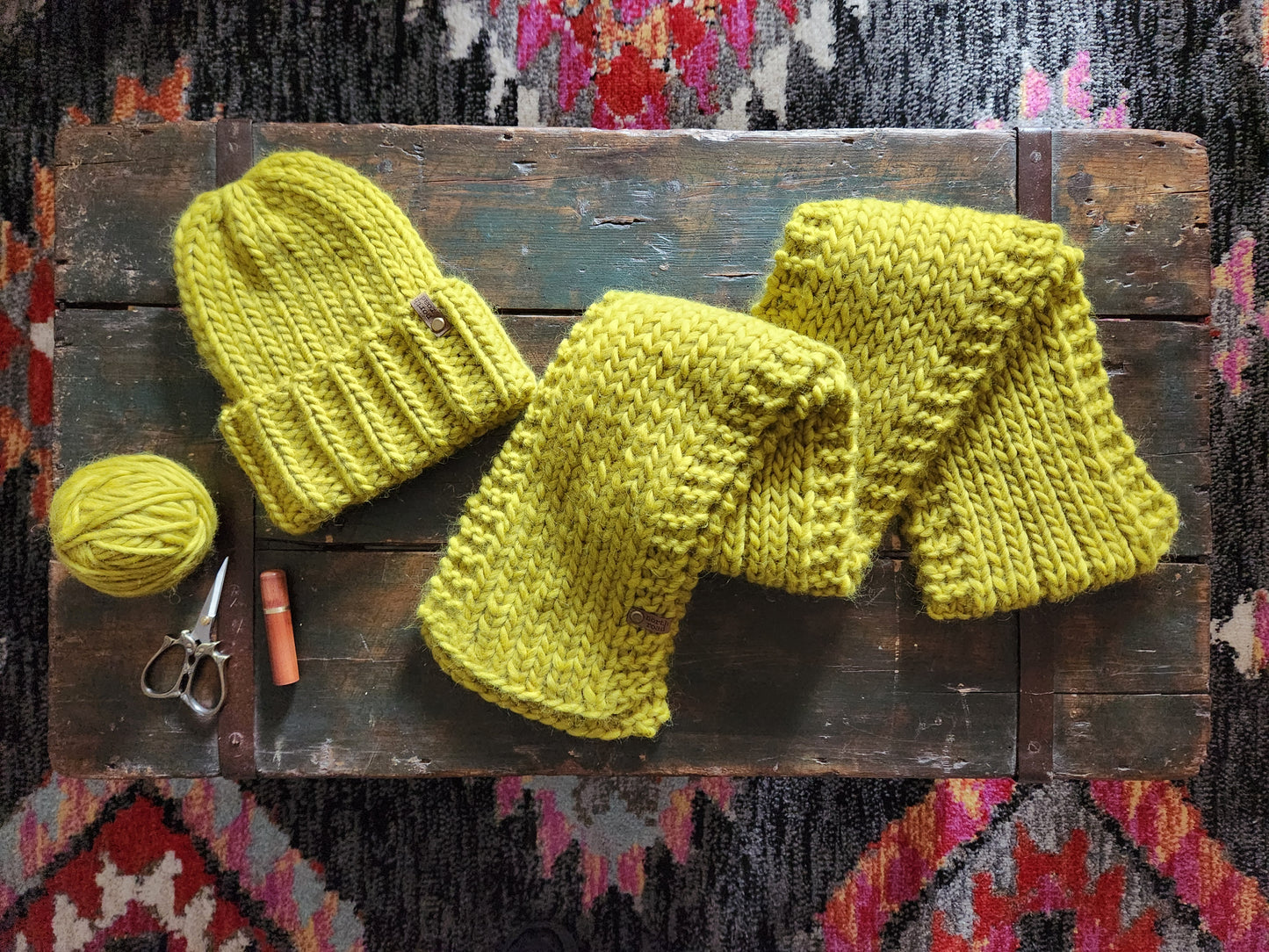 Maple Hill Scarf Knitting Pattern