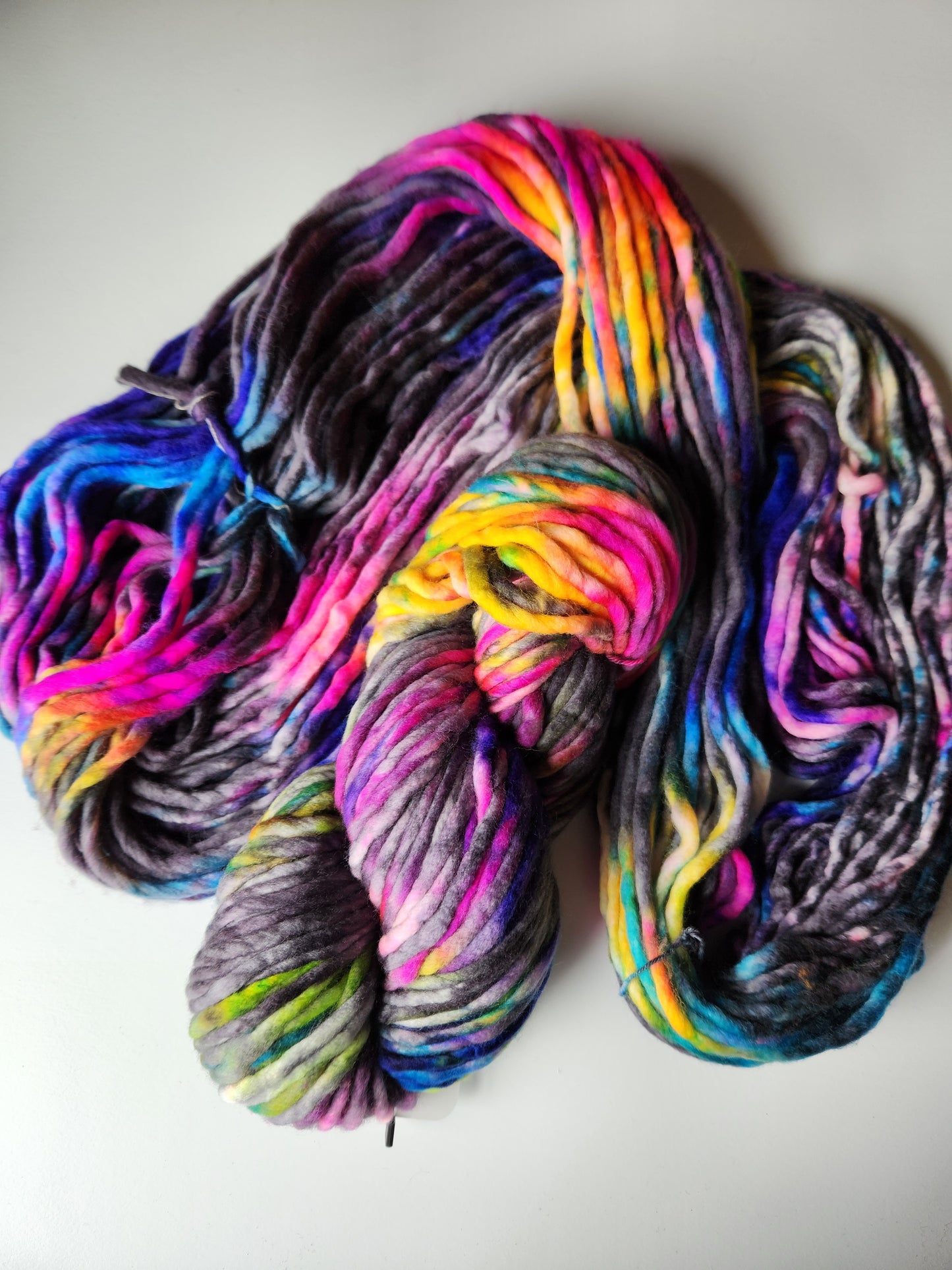 Honey and Clover | Hand Dyed Merino Wool Super Bulky | Rave