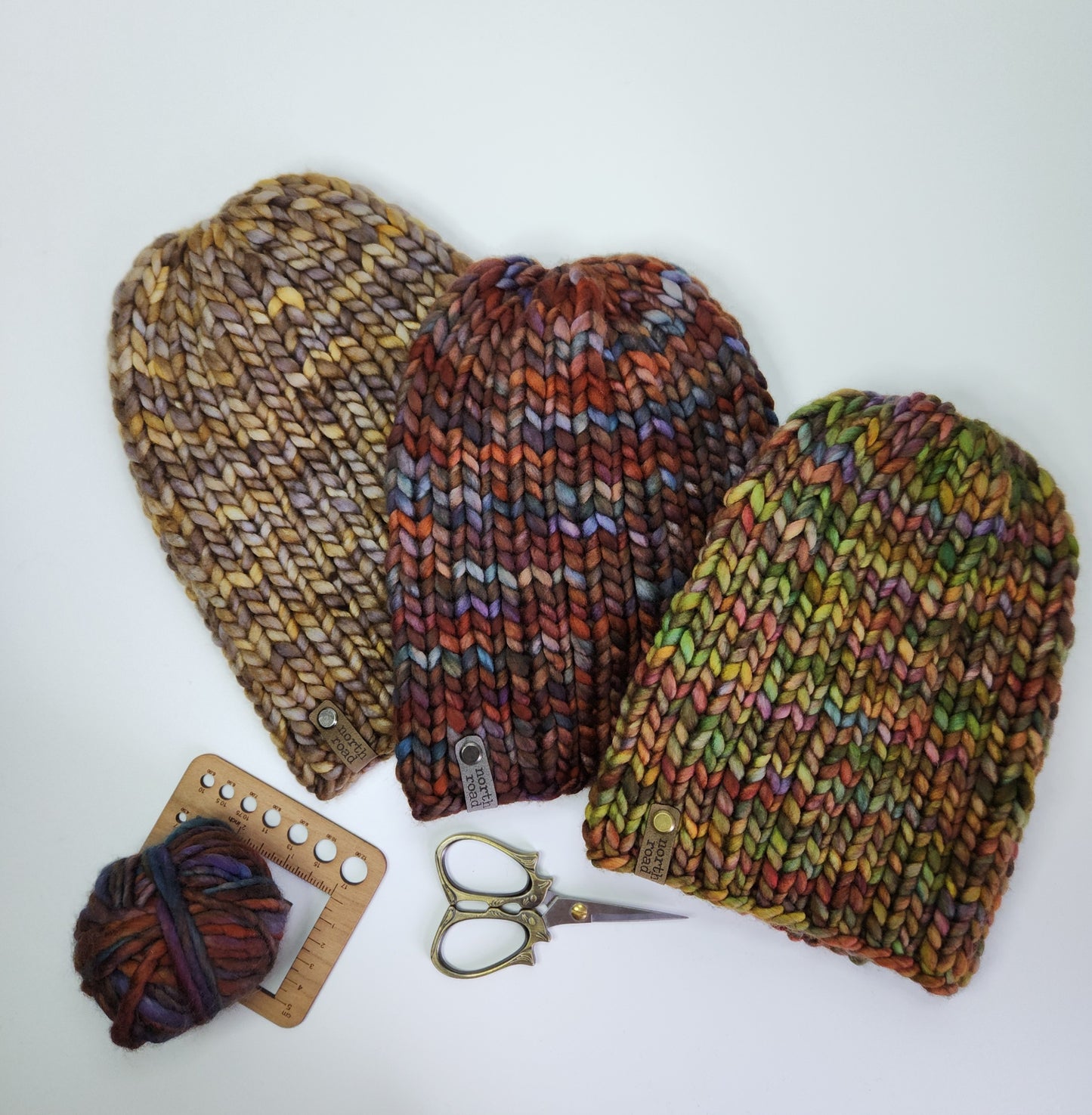 Maple Hill Hat Knitting Pattern