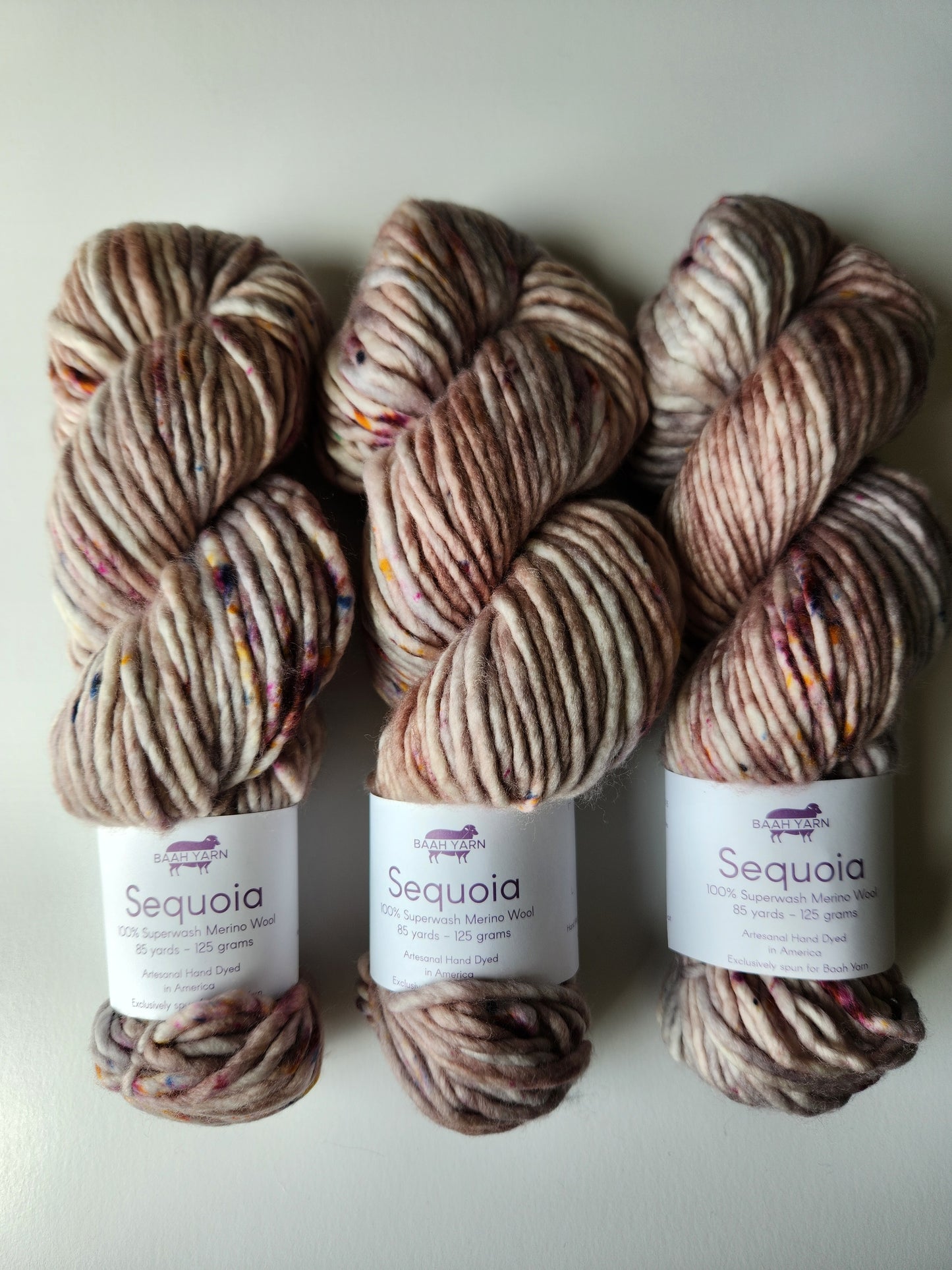 Baah Yarn | Sequoia | Smokes On You