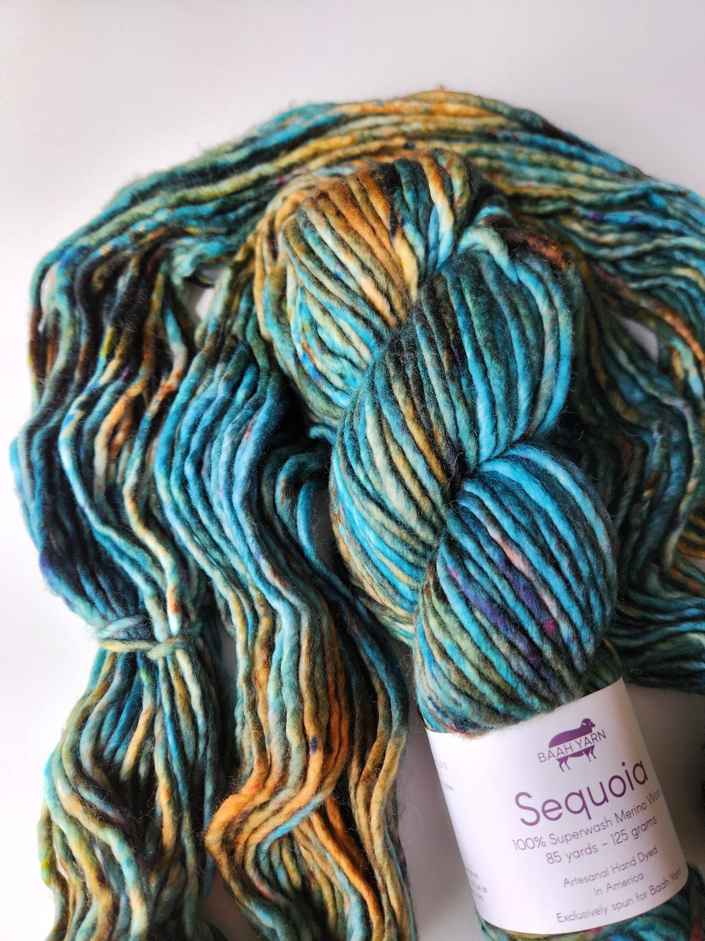 Baah Yarn | Sequoia | January '18