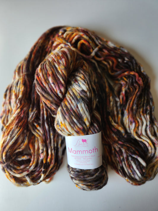 Baah Yarn | Mammoth | The Smore's The Merrier
