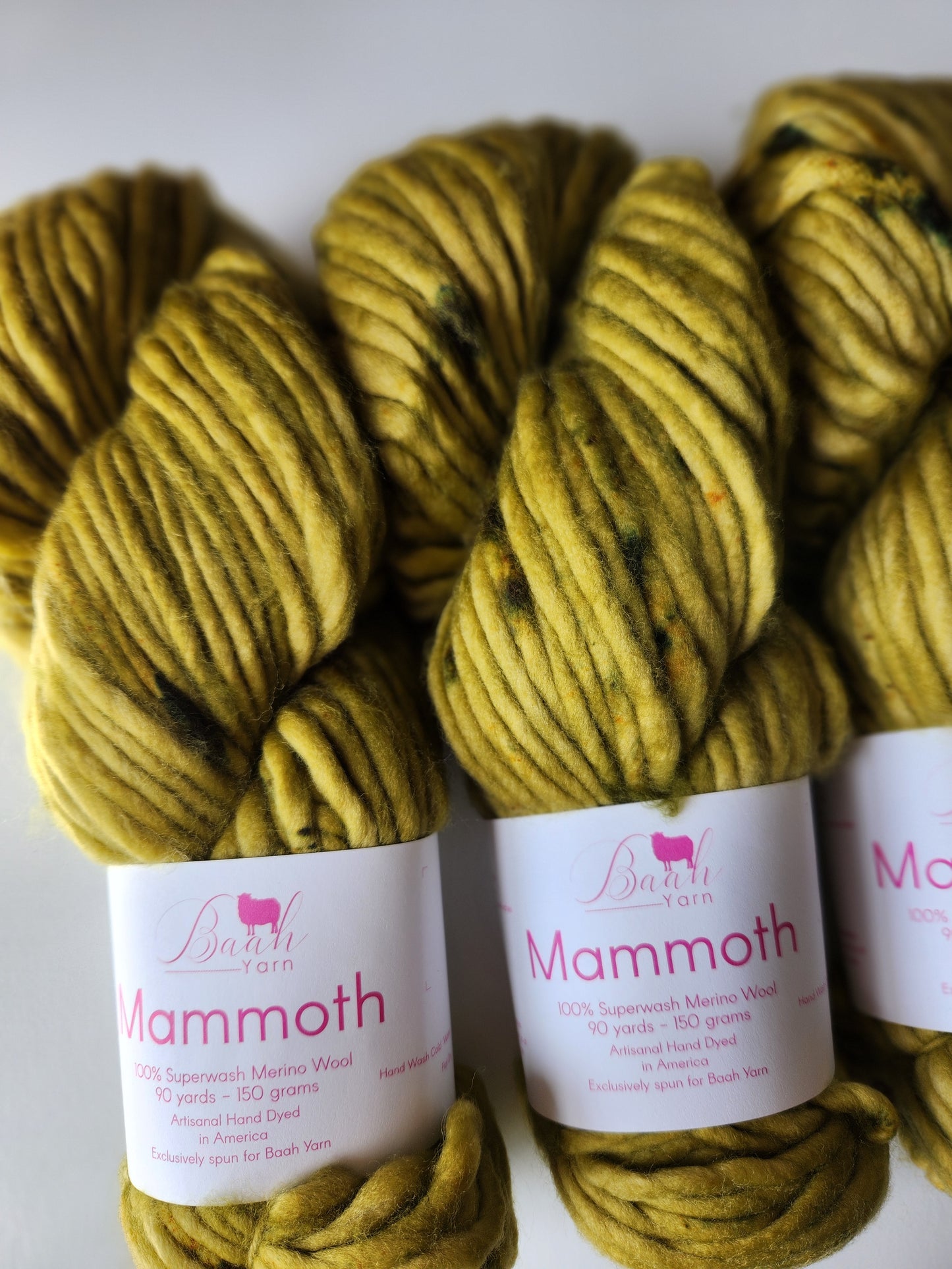 Baah Yarn | Mammoth | Irish Moss