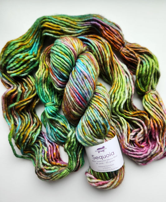 Baah Yarn | Sequoia | Green Eyed Lady