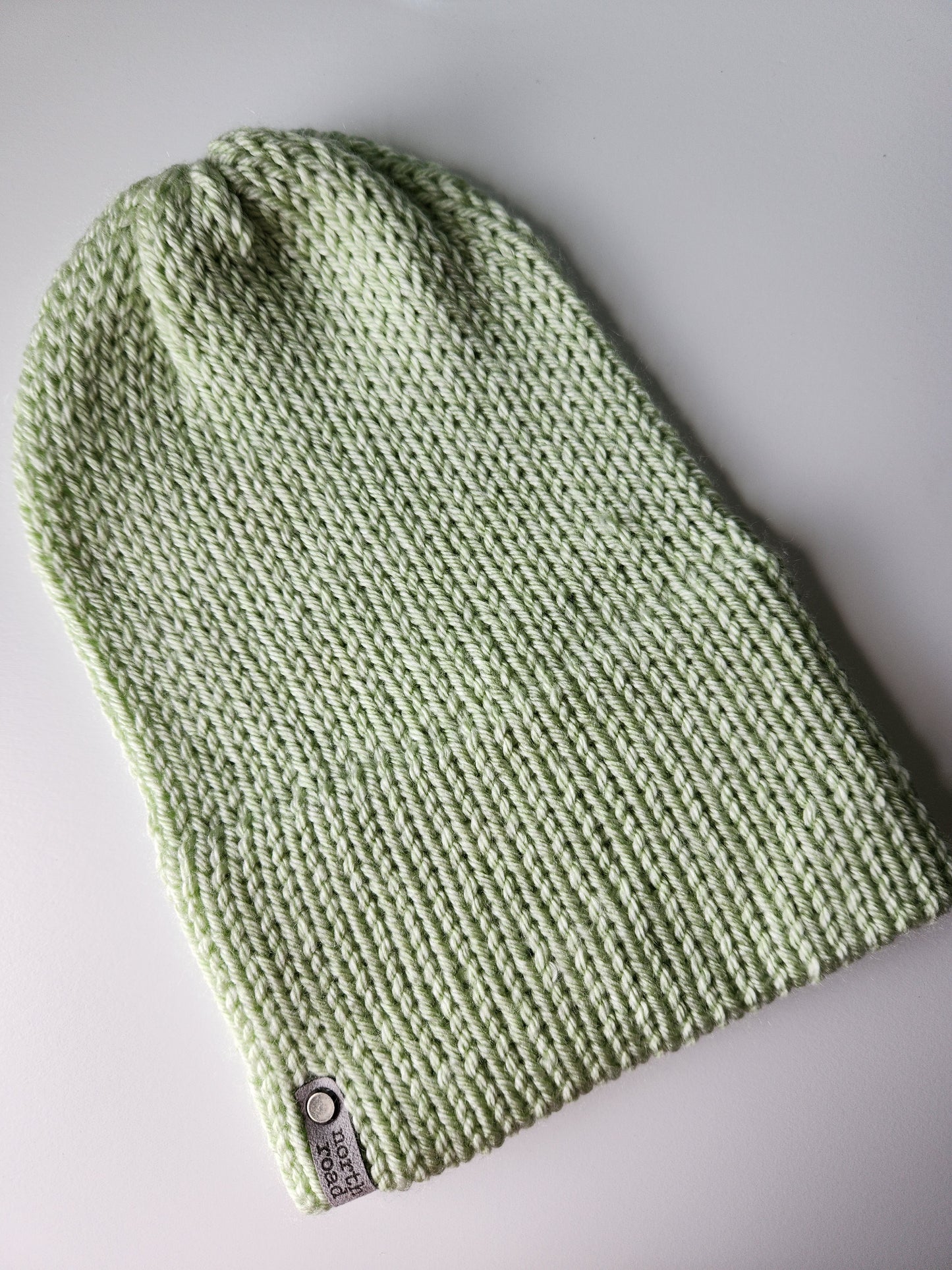 Lightweight Hat, Folded Double Brim Wool Free, Pear