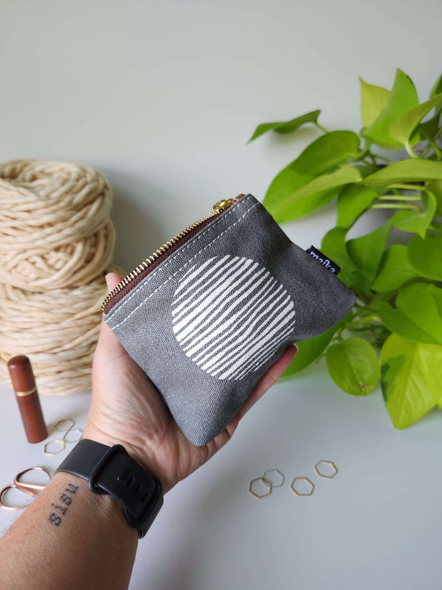 Small Zipper Pouch, Big Sur