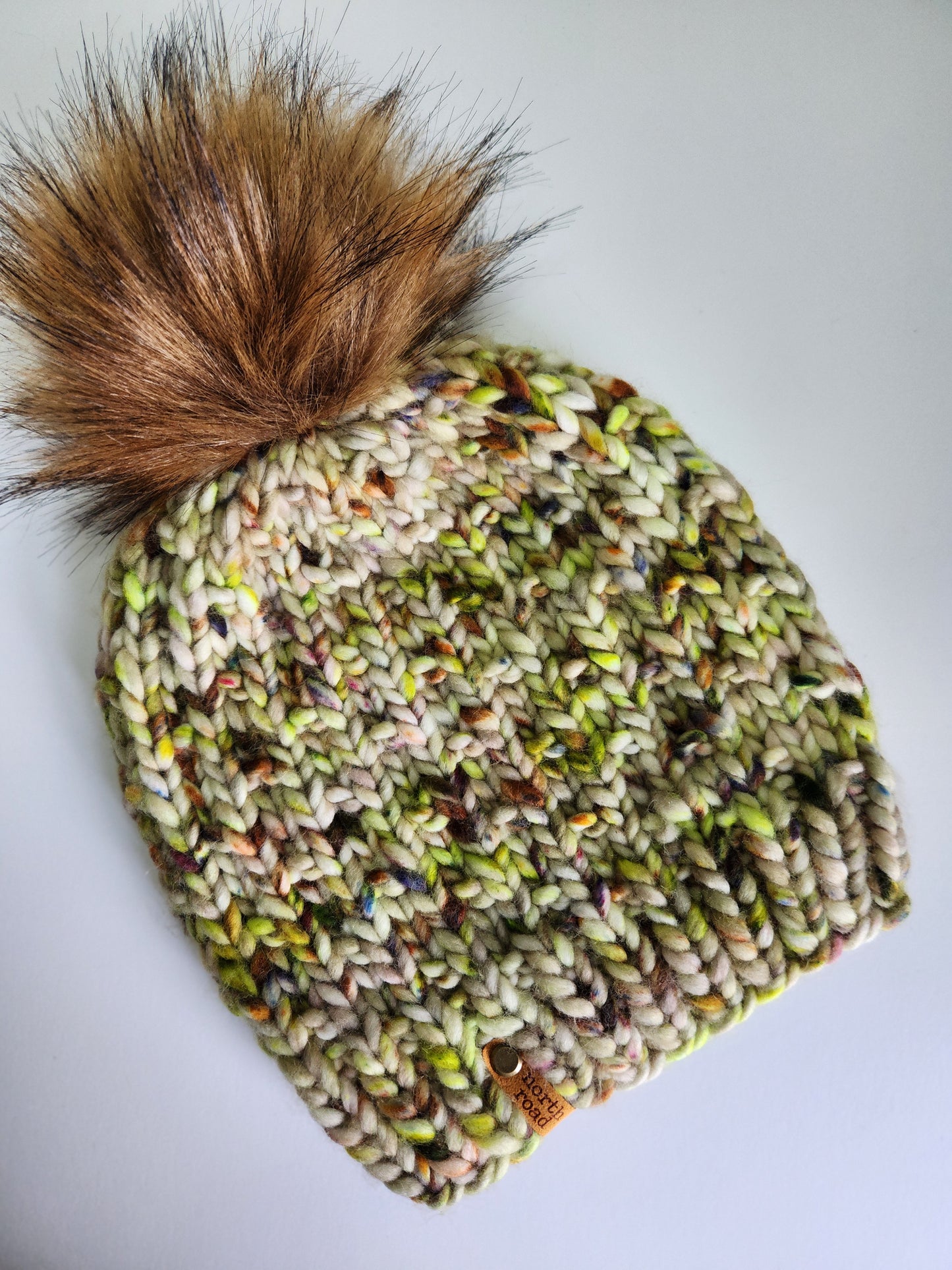 Merino Wool Pom Hat