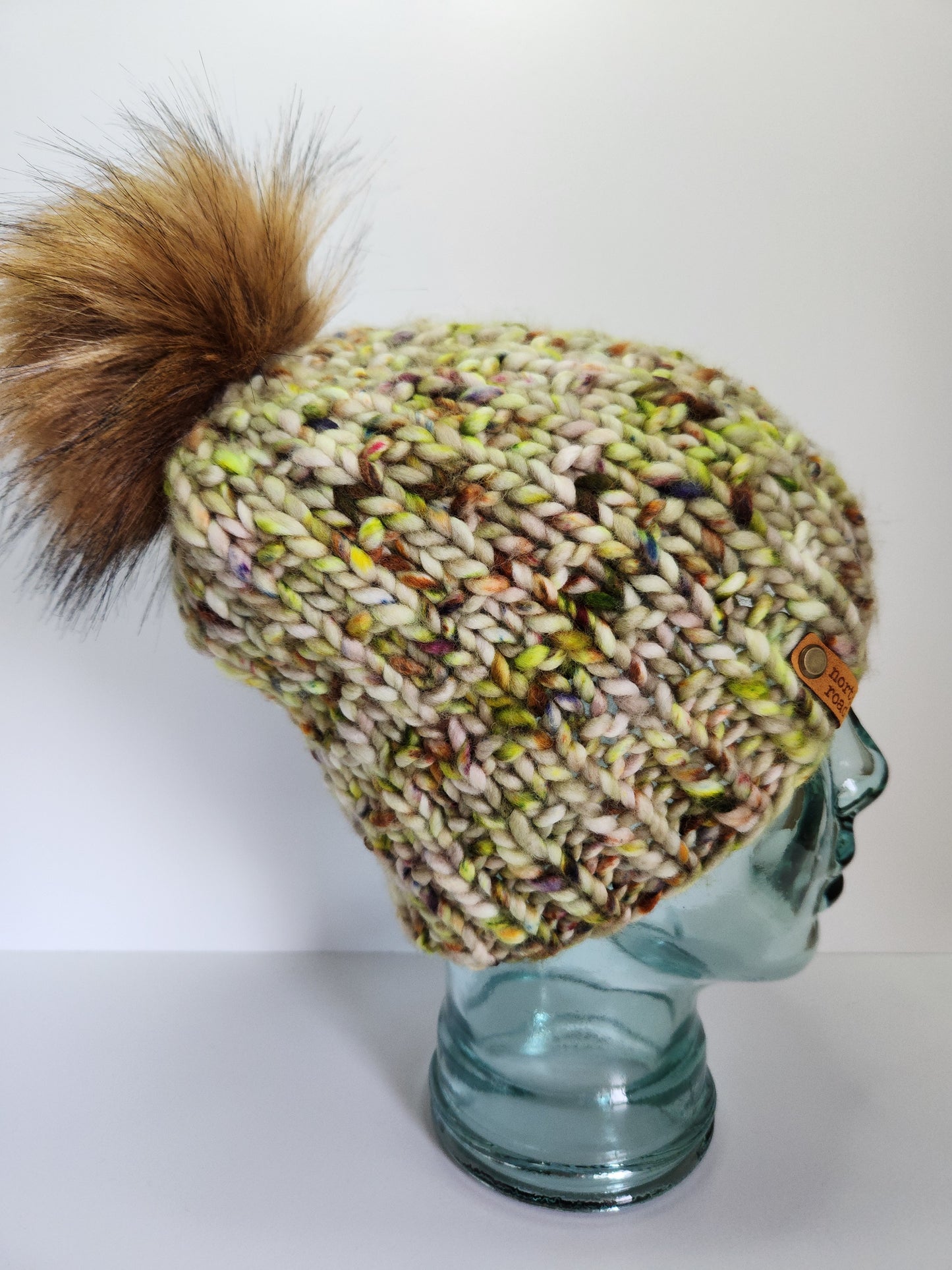 Merino Wool Pom Hat