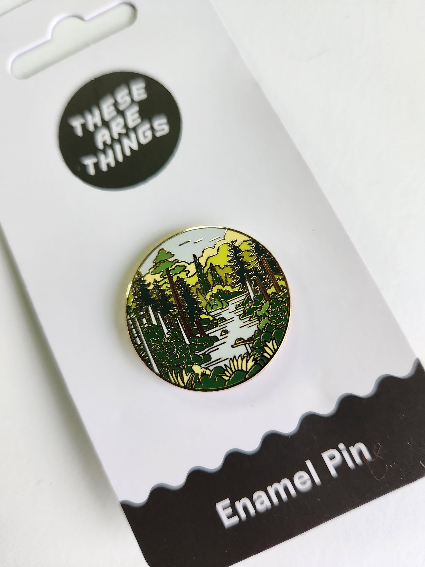 The Great Outdoors Enamel Pin