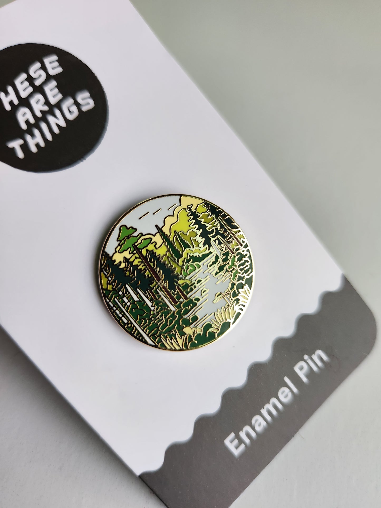 The Great Outdoors Enamel Pin