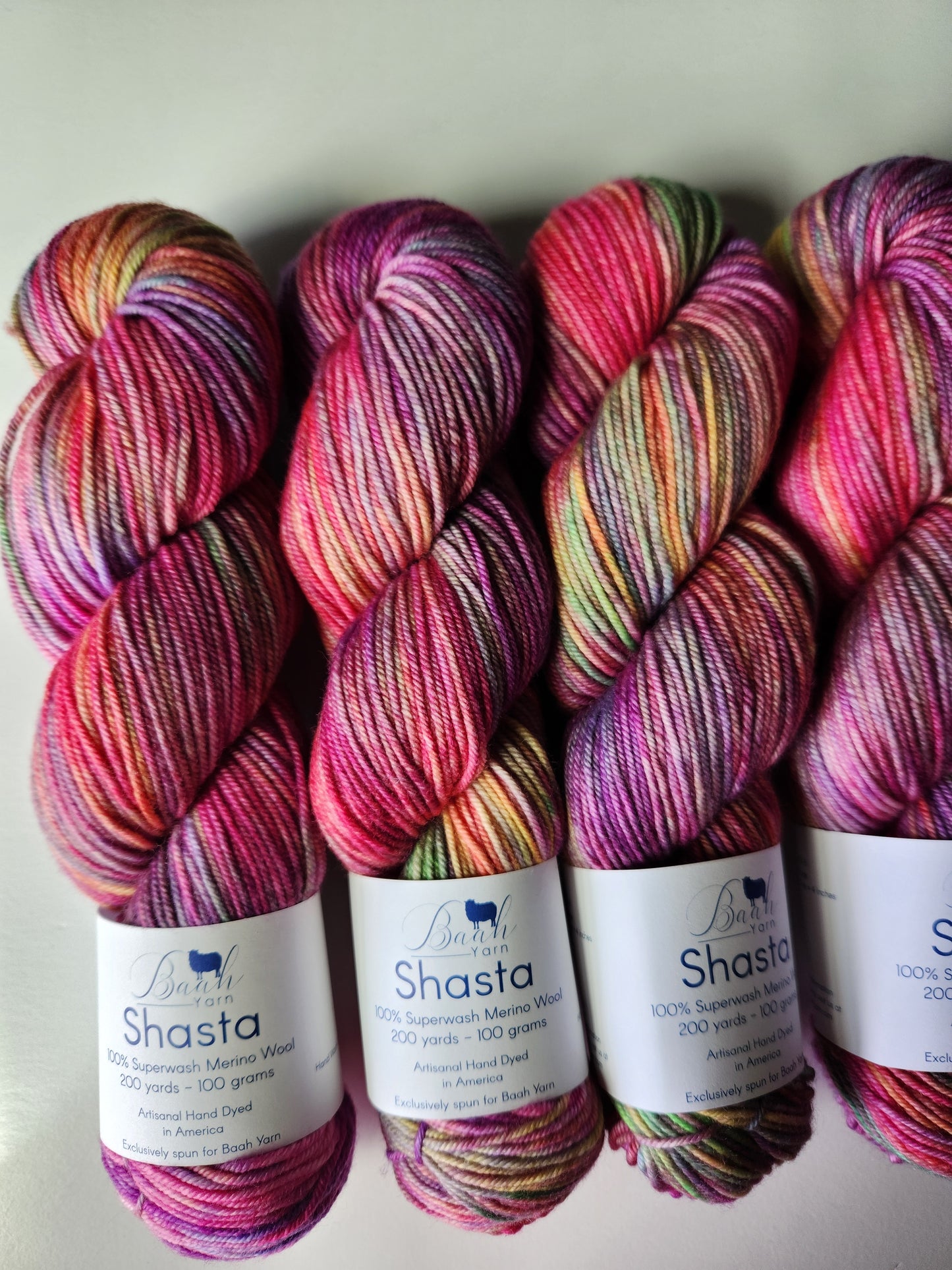 Baah Yarn | Shasta | Lady Danger