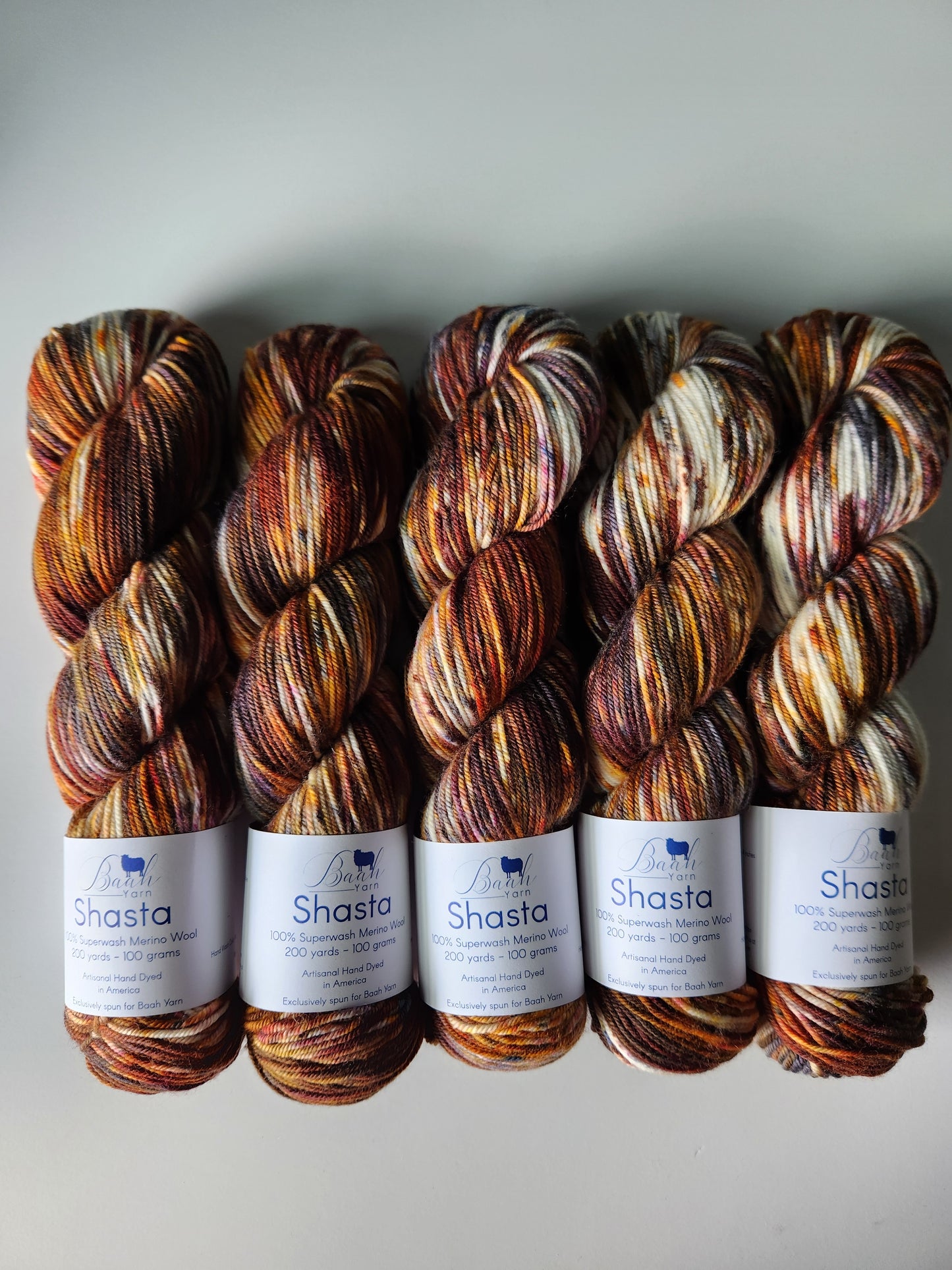 Baah Yarn | Shasta | The Smore's The Merrier