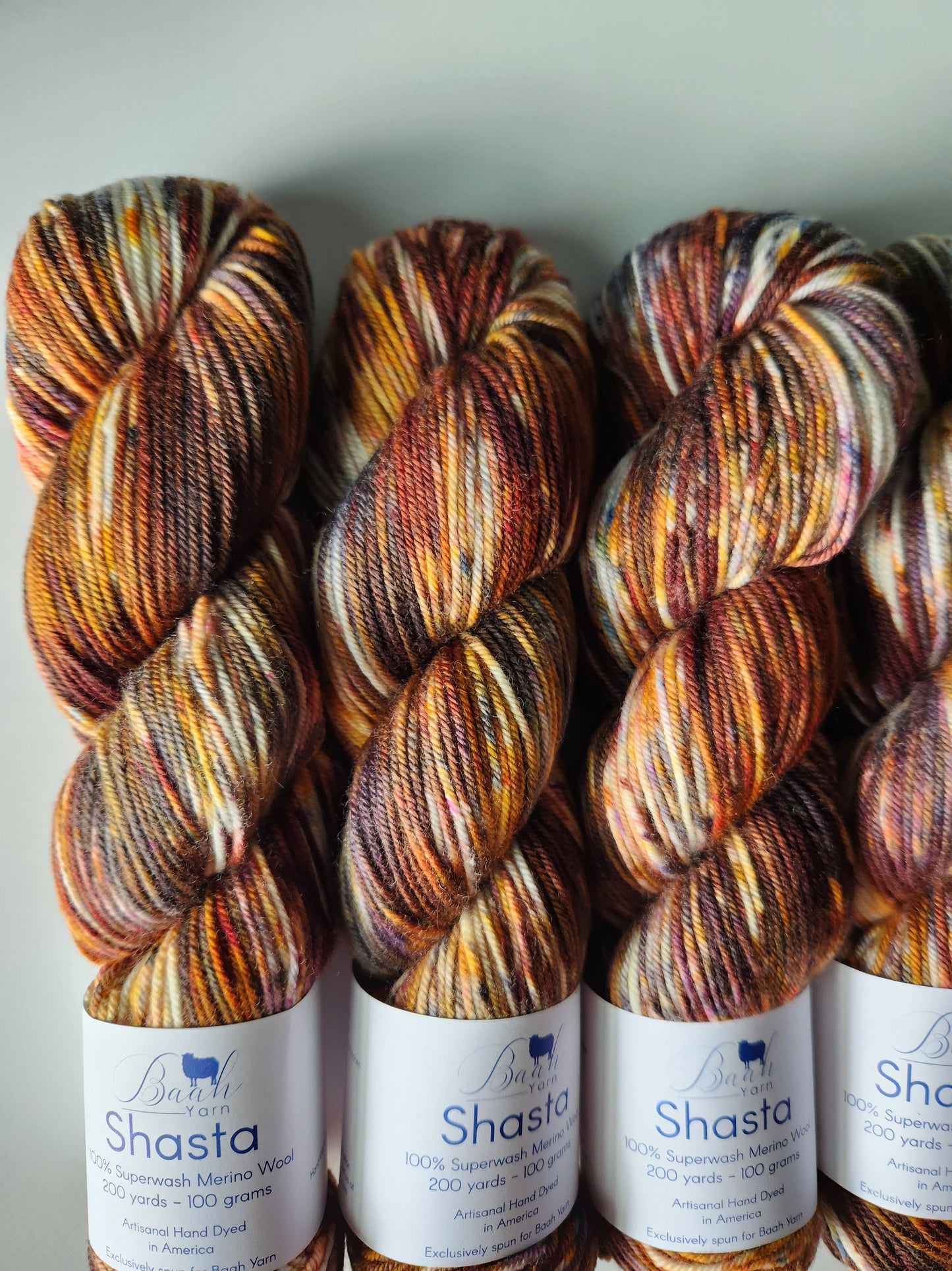 Baah Yarn | Shasta | The Smore's The Merrier