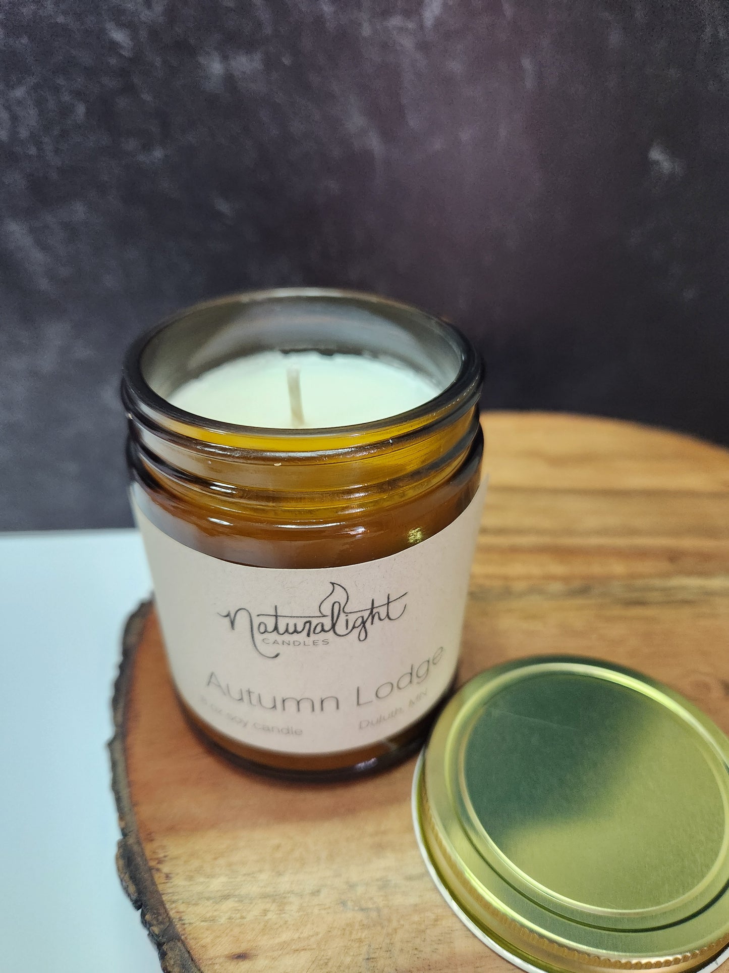 Naturalight Candle,  Autumn Lodge